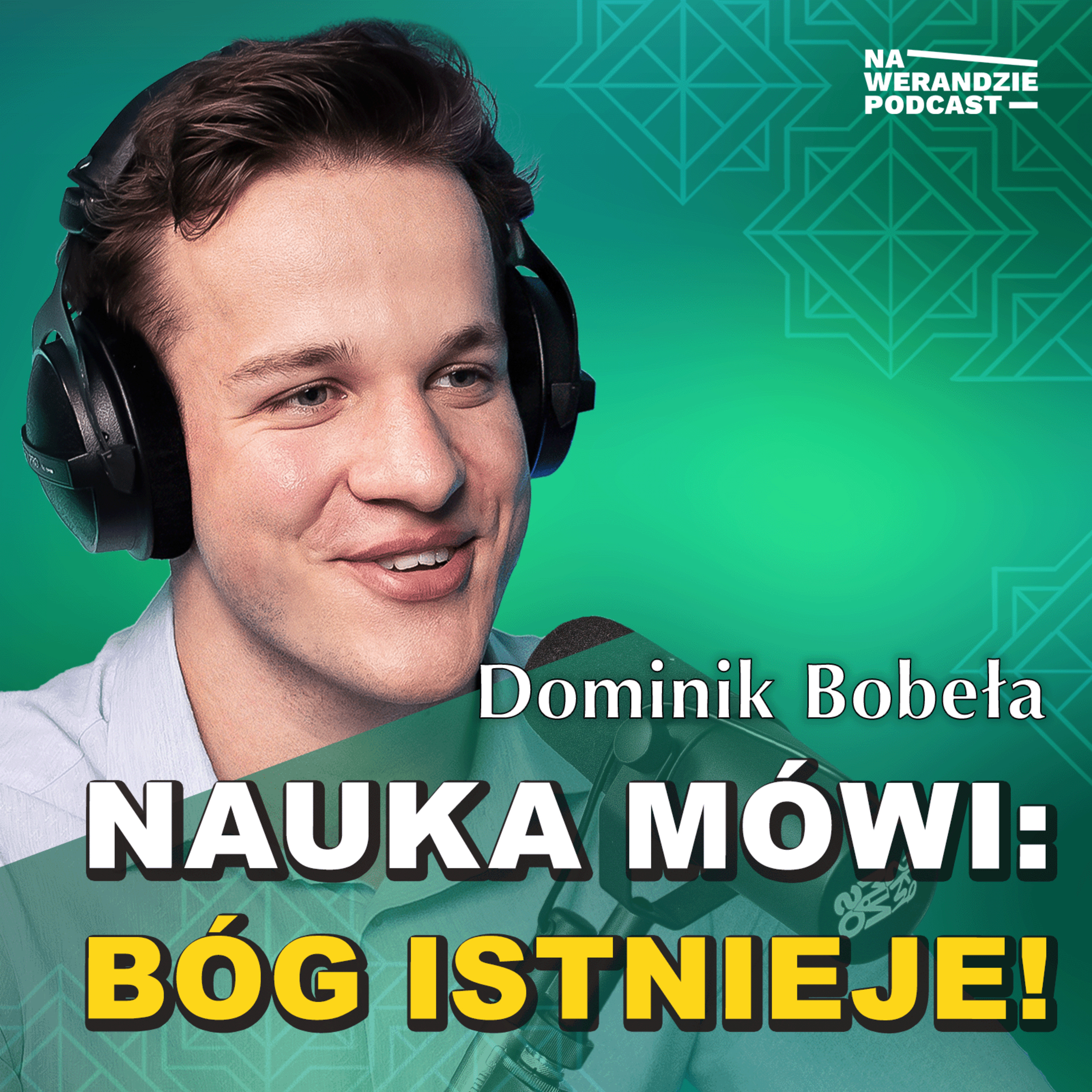 Jestem naukowcem. Bóg mnie uzdrowił! 3 razy! [Na Werandzie Podcast #226] episode artwork