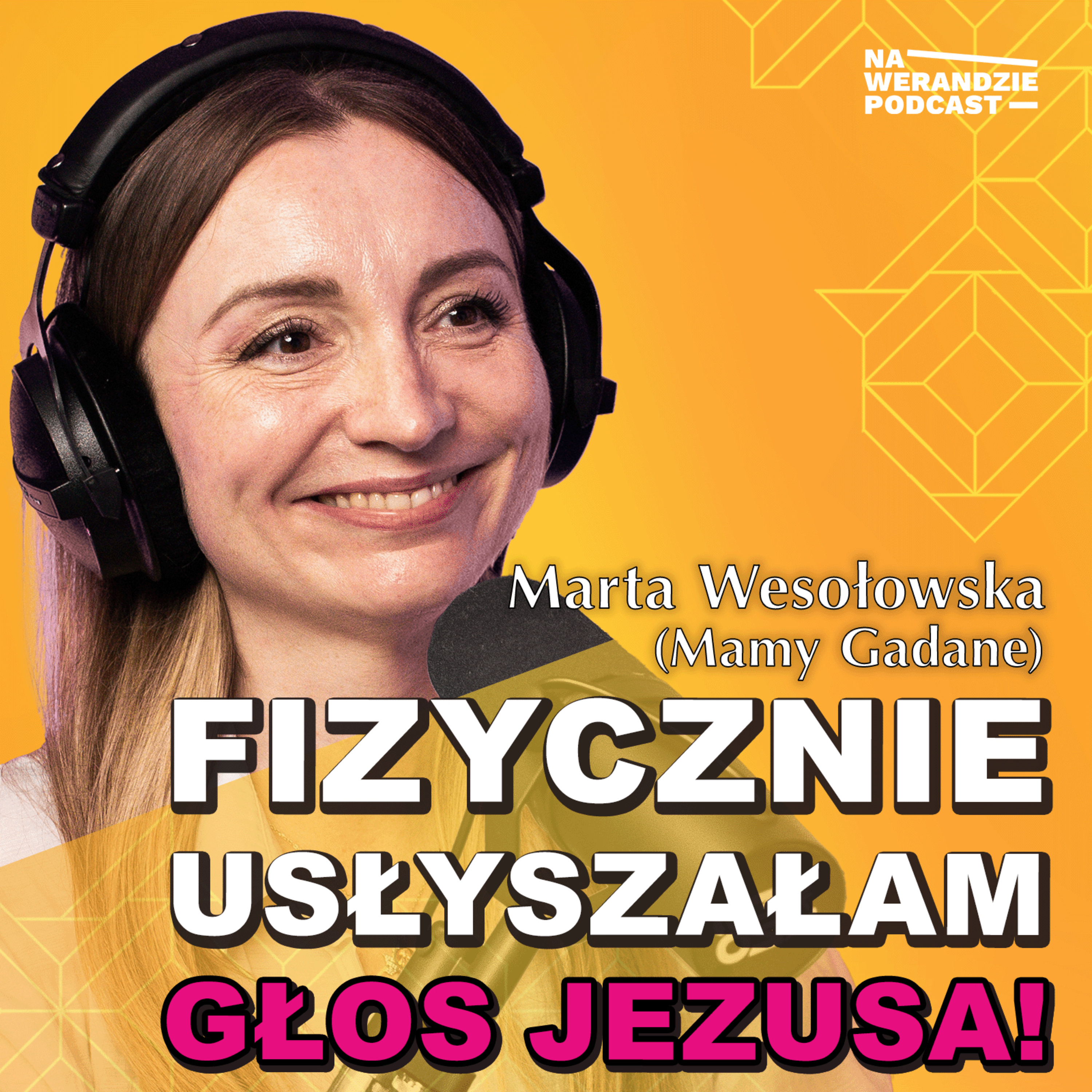 Ten głos był tak realny, jakby ktoś fizycznie mówił do mego ucha… [Na Werandzie Podcast #233] episode artwork