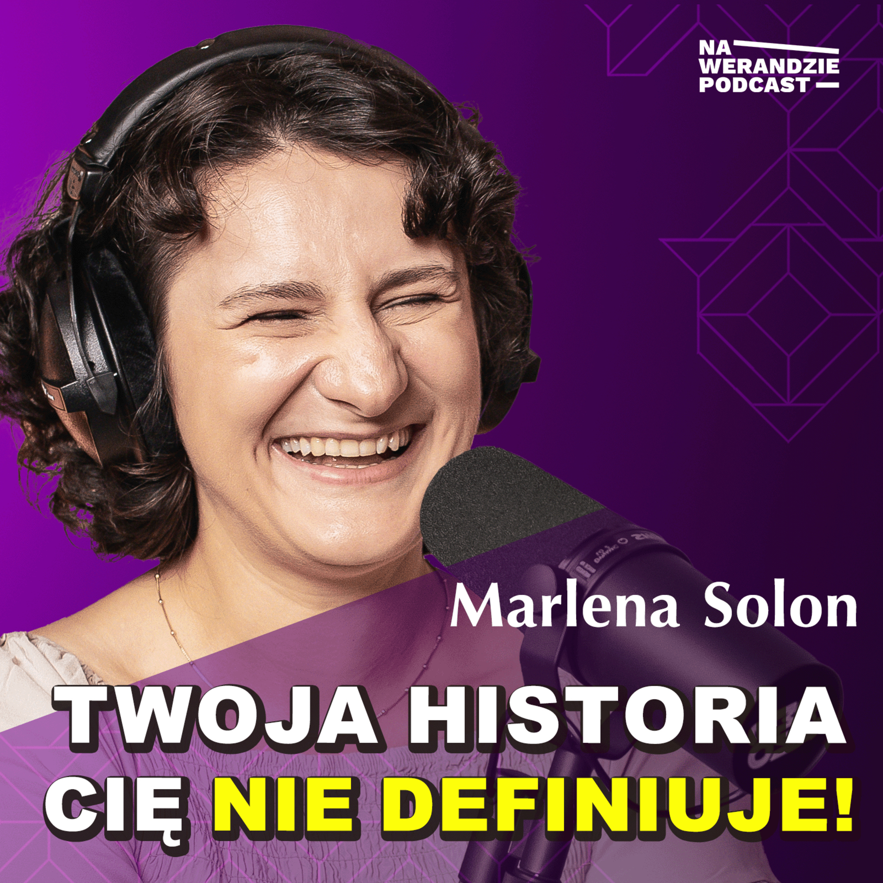 W domu była przemoc i alkohol. Bóg uratował moje życie... [Na Werandzie Podcast #244] episode artwork