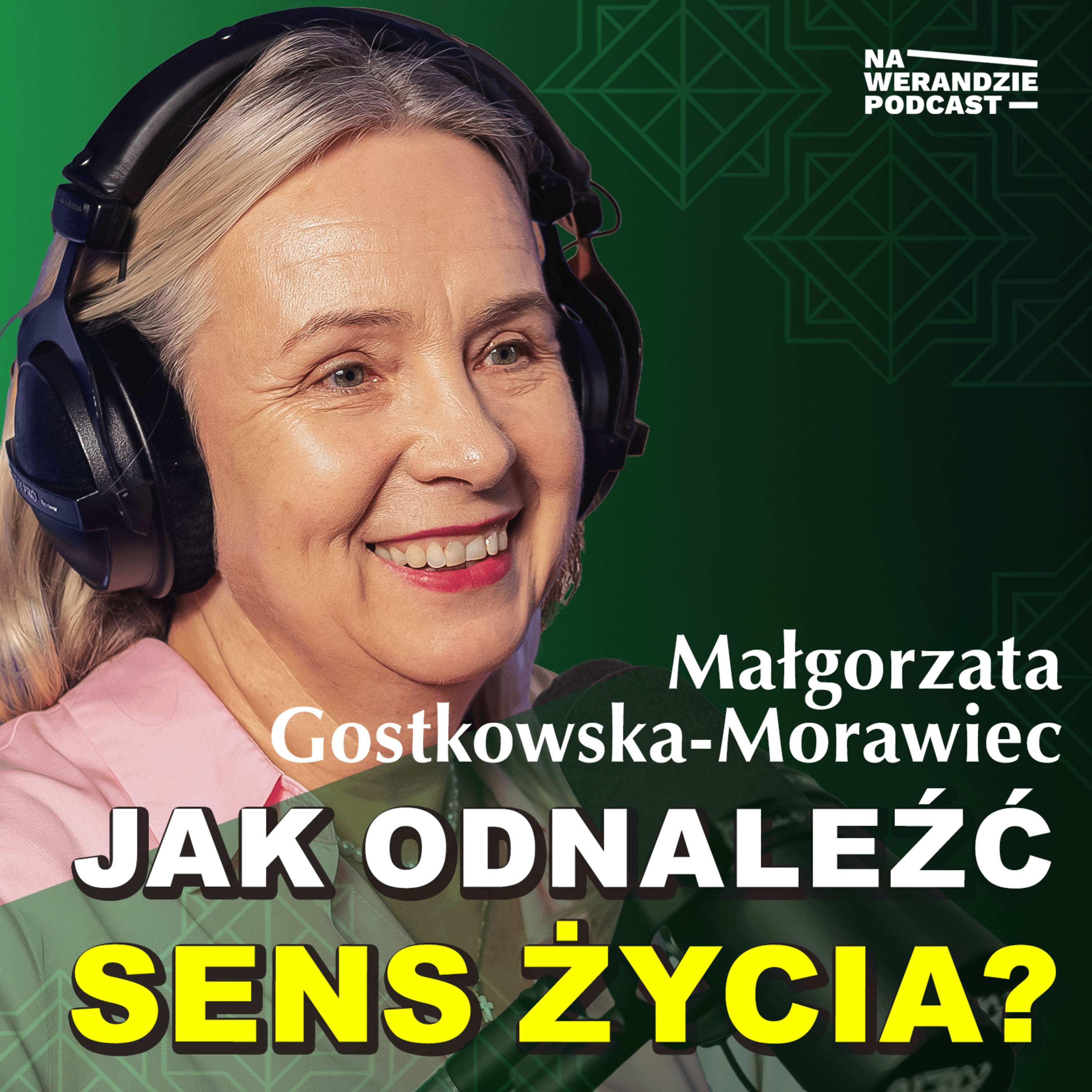 Sens jest odpowiedzią na cierpienie... [Na Werandzie Podcast #250] episode artwork