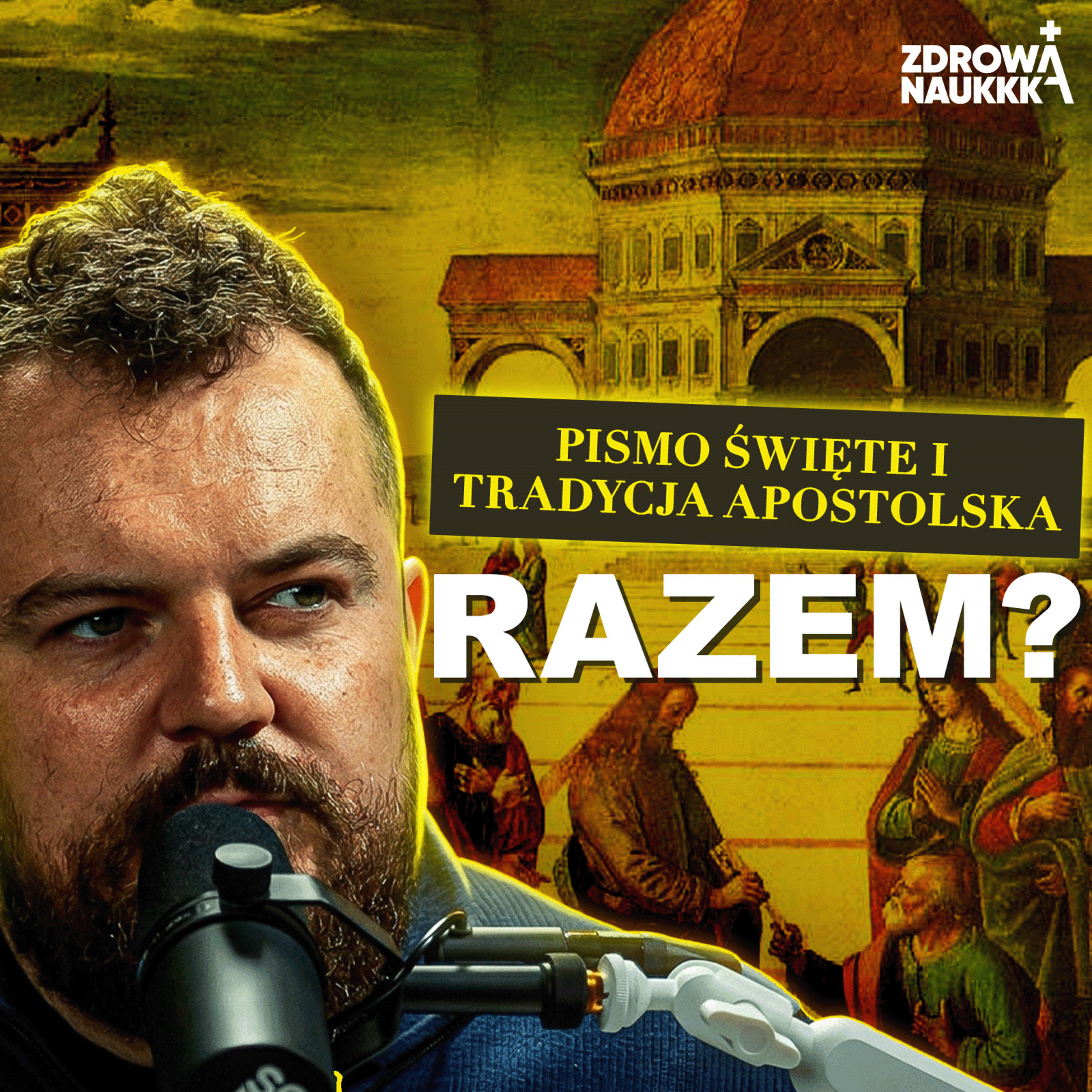 „Ksiądz może się pomylić, ale Kościół w swoim nauczaniu się po prostu nie myli.” | ZDROWA NAUKKKA #6 episode artwork