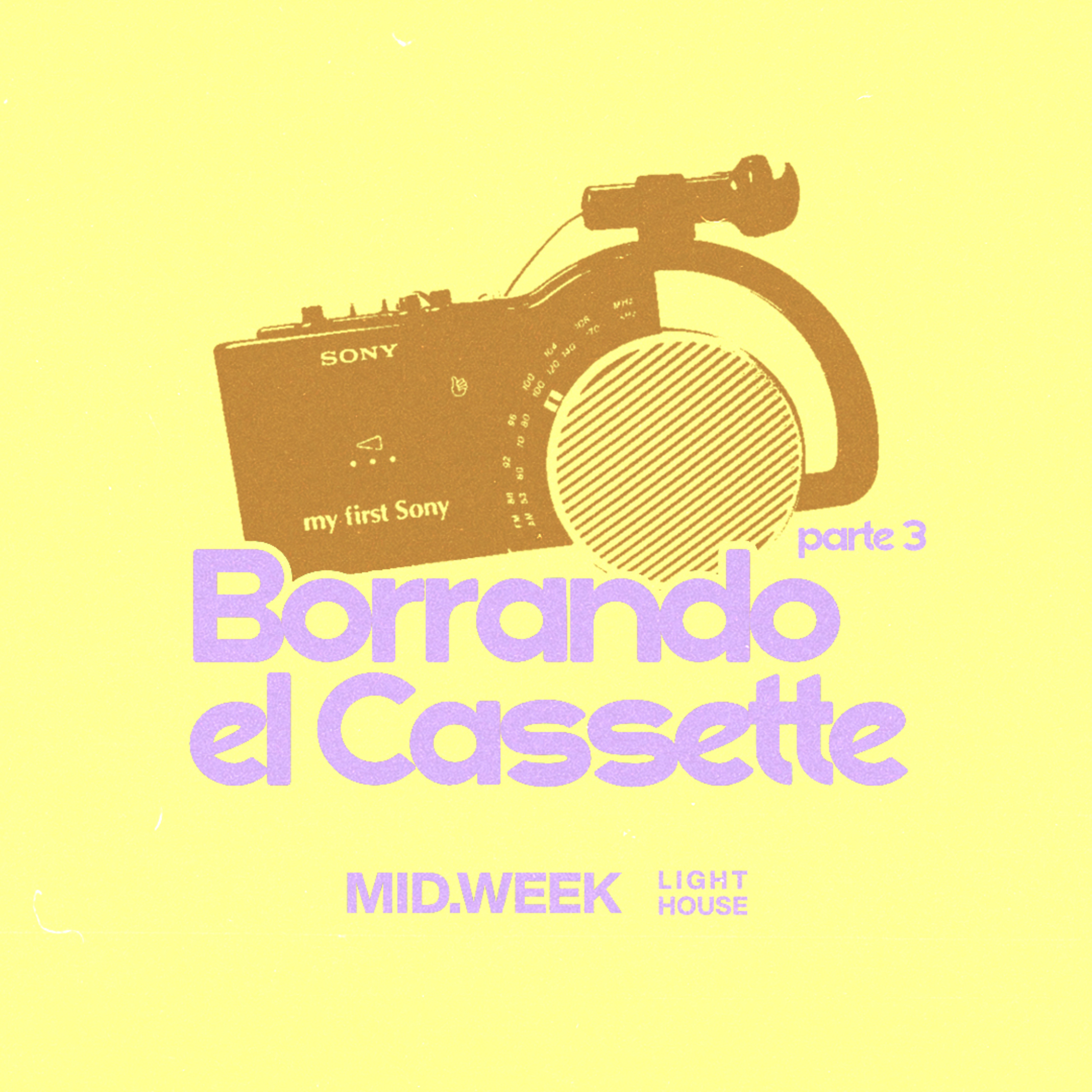 MID/WEEK - Borrando El Cassette (parte 3) episode artwork