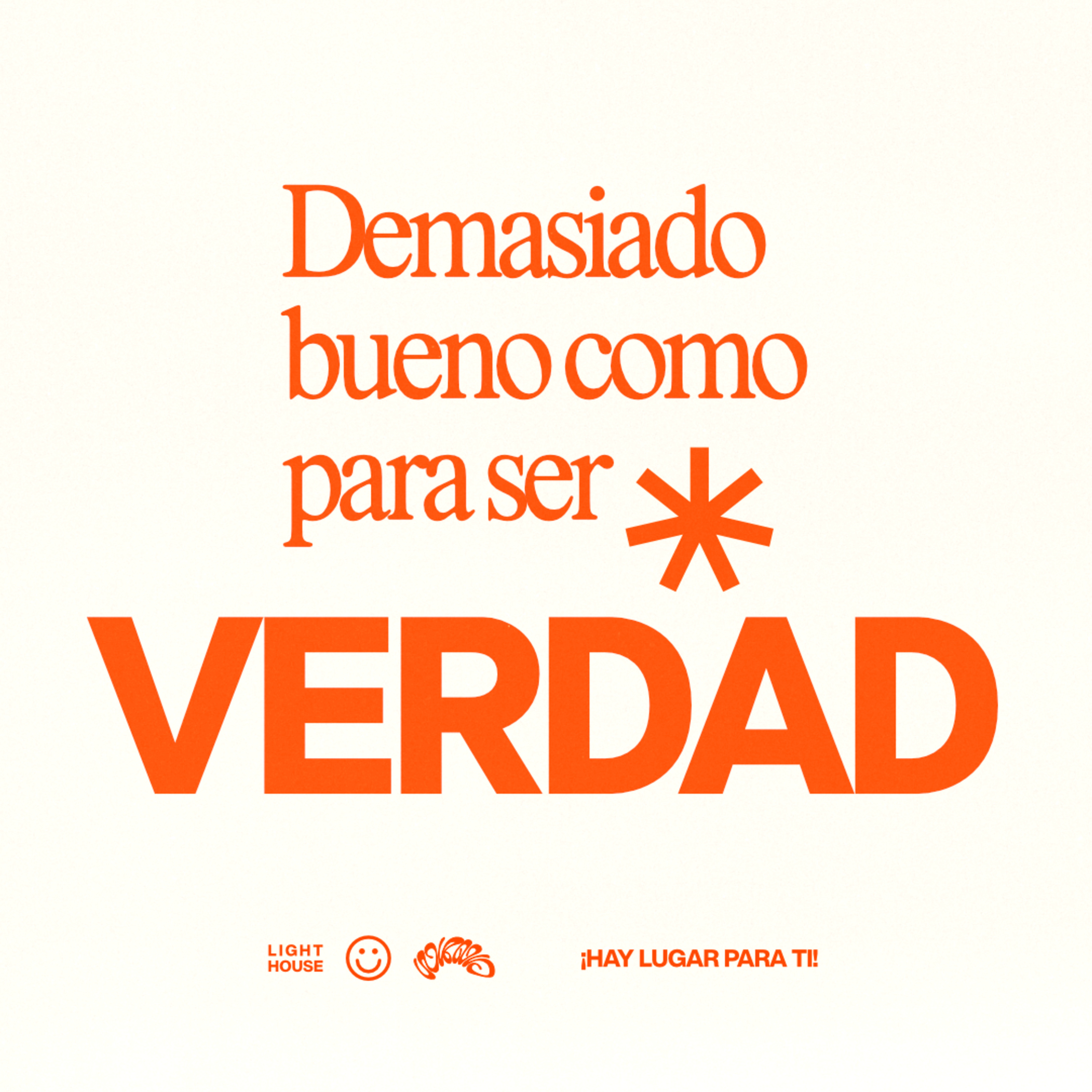 Demasiado Bueno como para Ser Verdad - LIGHTHOUSE episode artwork