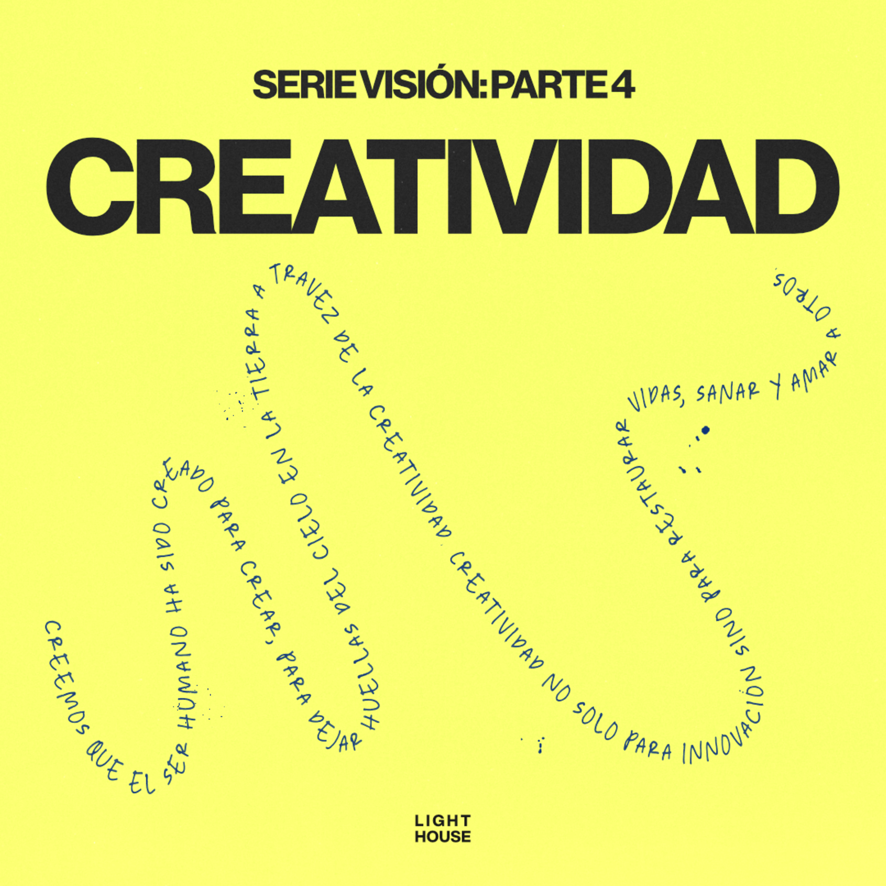 Serie Visión: Creatividad (parte 4) - LIGHTHOUSE episode artwork