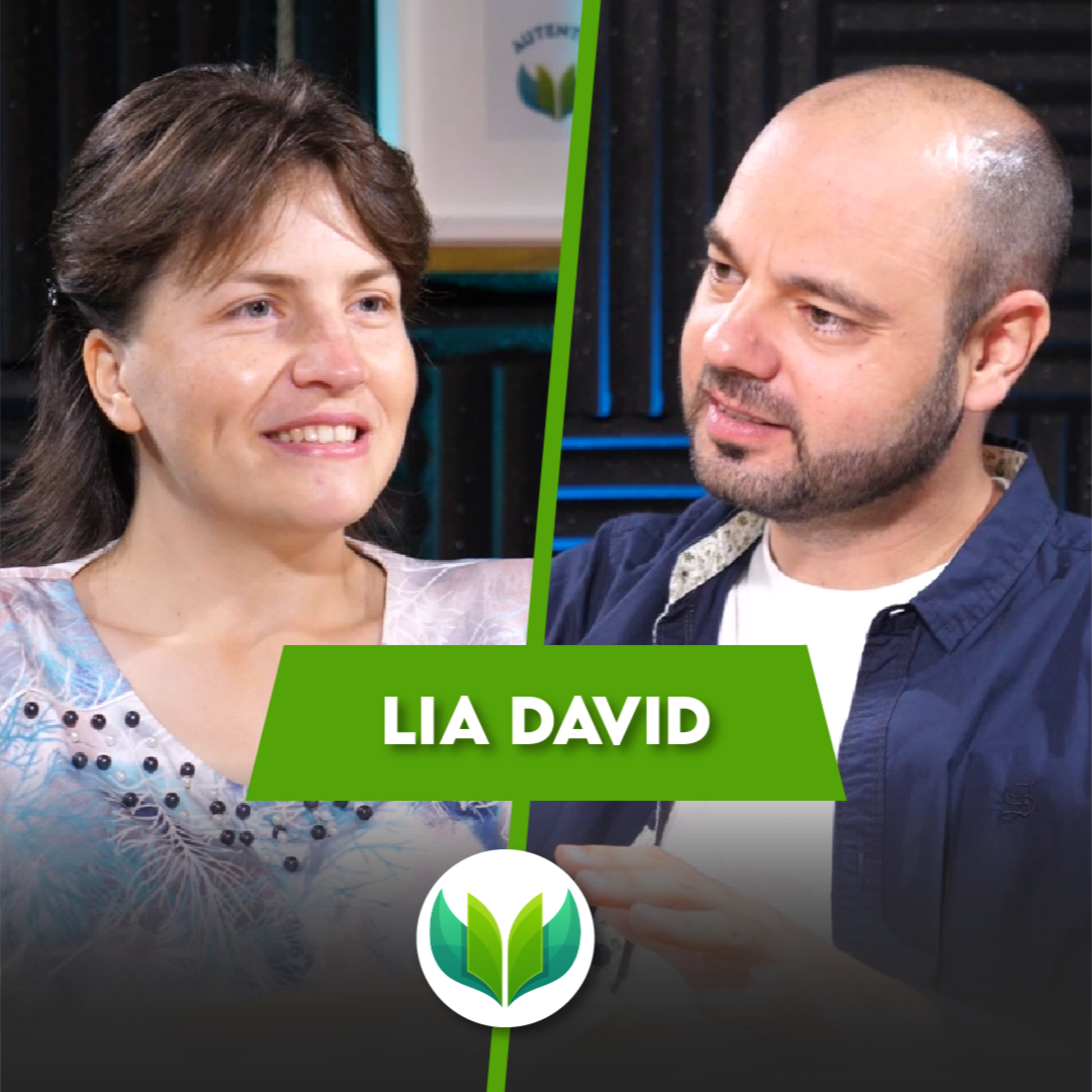 Aceeași asistentă medicală mi-a salvat viața de patru ori | AUTENTIC podcast #67 cu Lia David