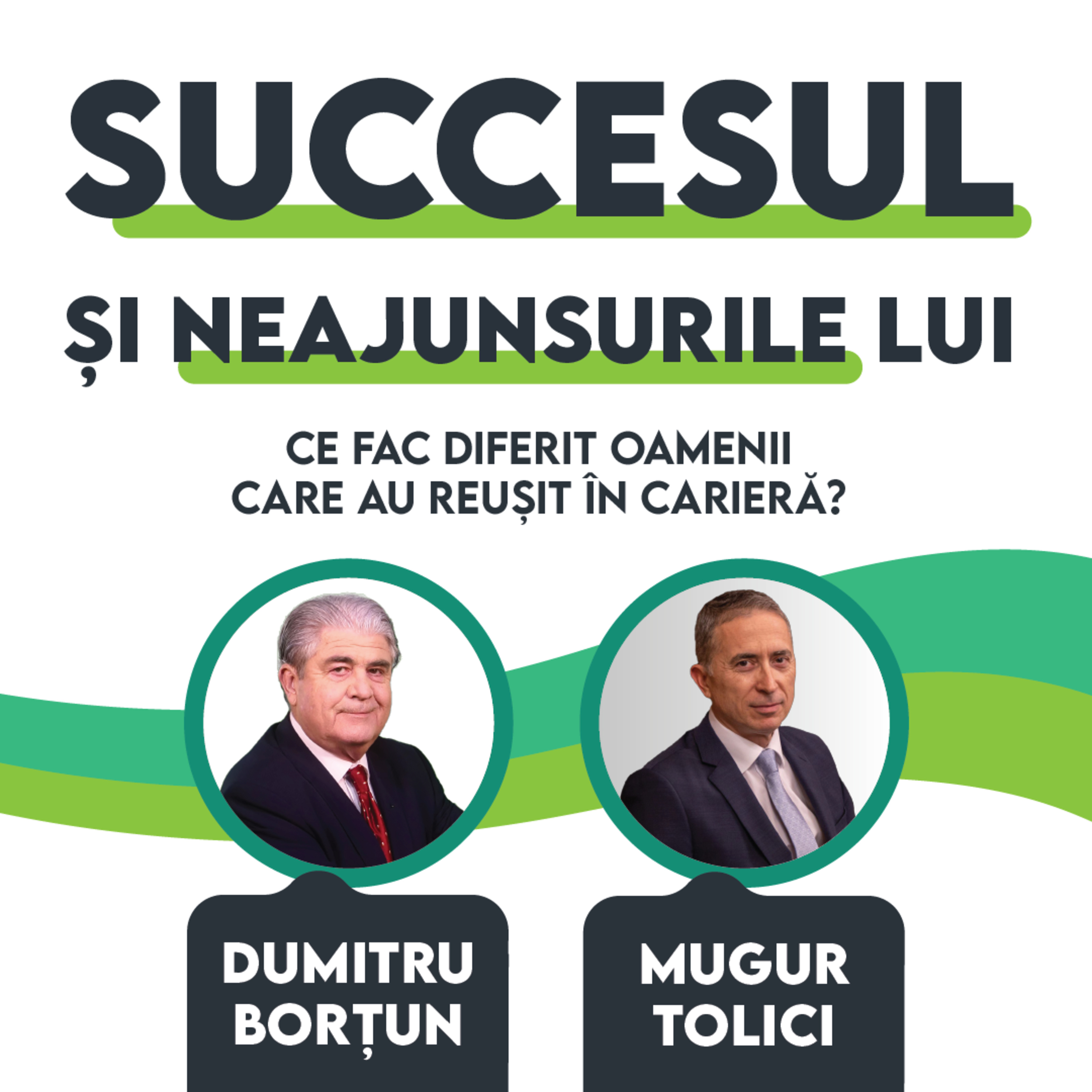 Succesul și neajunsurile lui | Dumitru Borțun și Mugur Tolici | Conferința AUTENTIC #11 la ASE