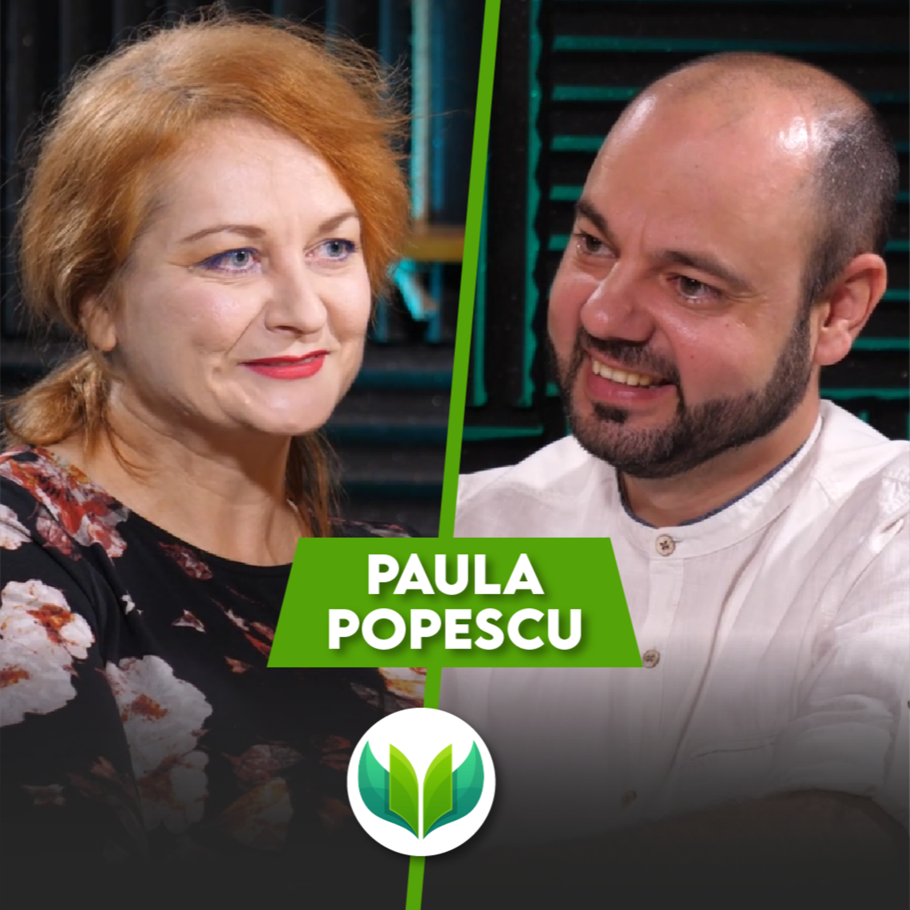 Am trăit pacea și convingerea că sunt pregătită să mor | AUTENTIC podcast #71 cu Paula Popescu