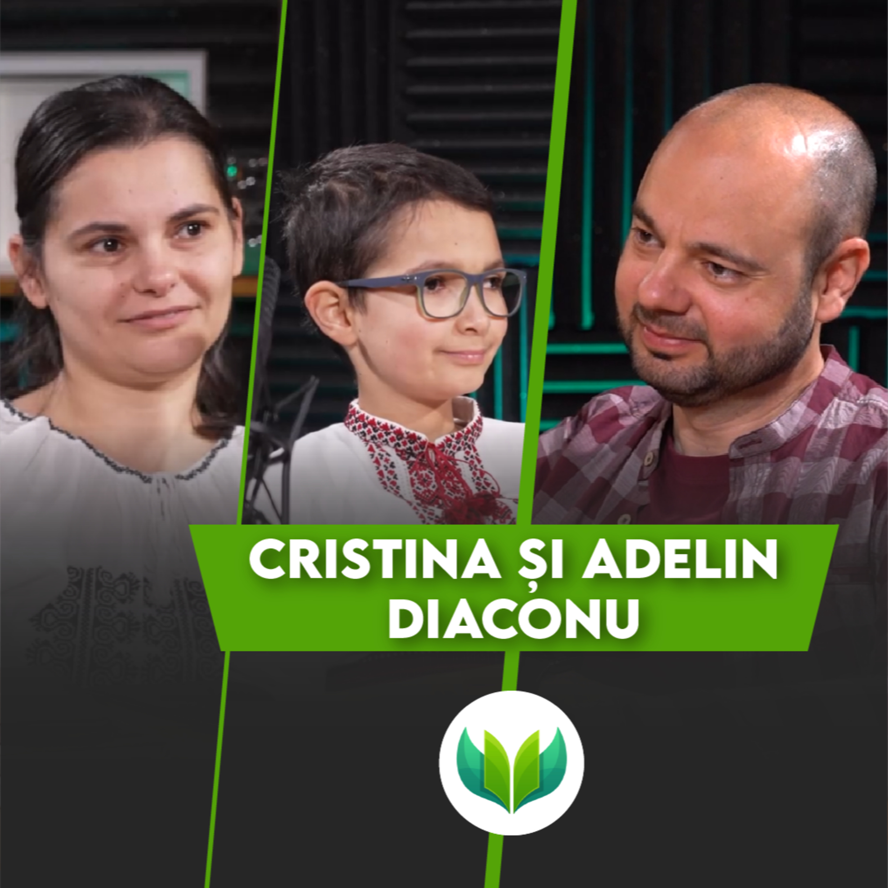 Satana s-a luptat să-l omoare pe Adelin | AUTENTIC podcast #72 cu Cristina și Adelin Diaconu