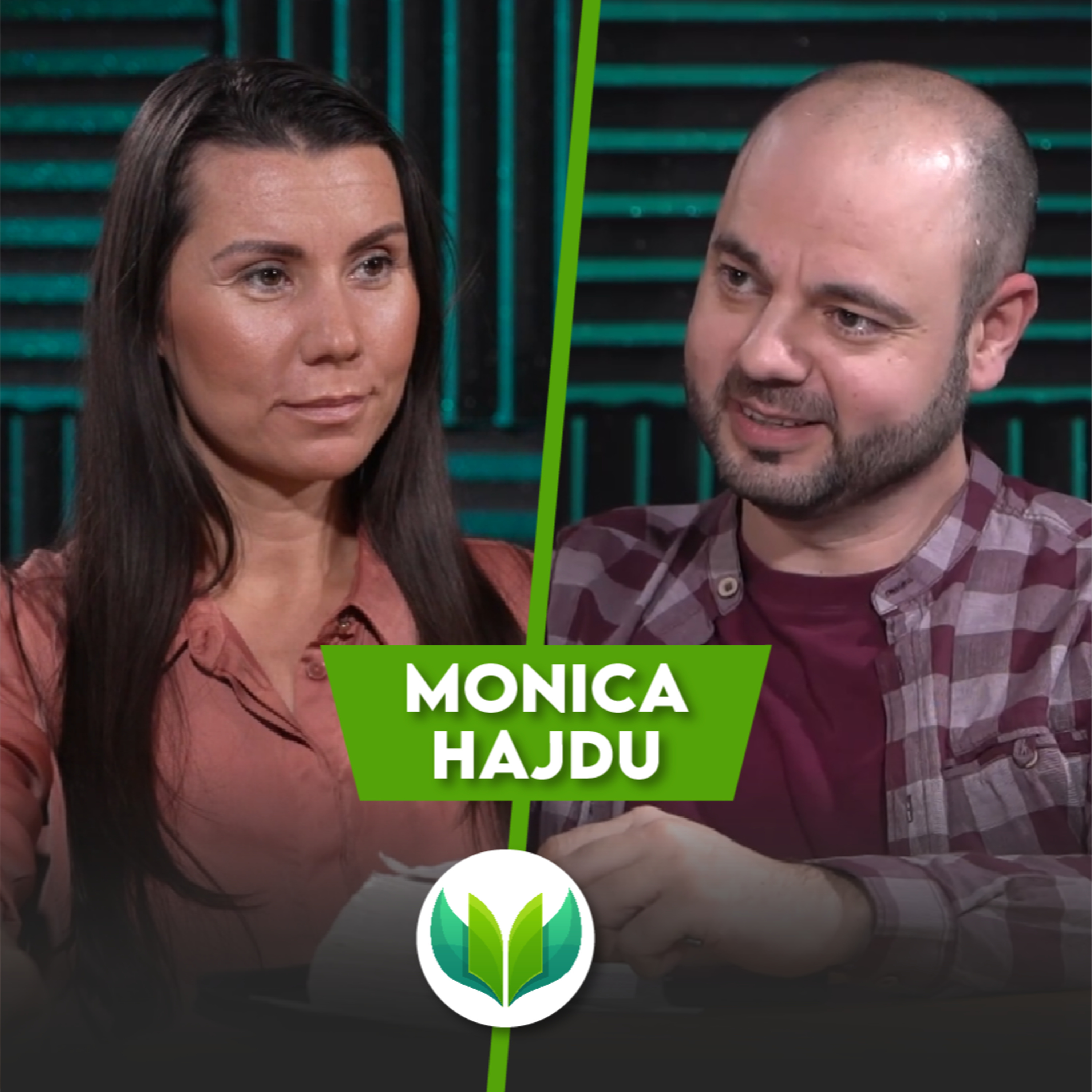 Încă mă lupt cu duhuri Satanice, dar știu că Hristos m-a salvat | AUTENTIC podcast #74 cu Monica Hajdu