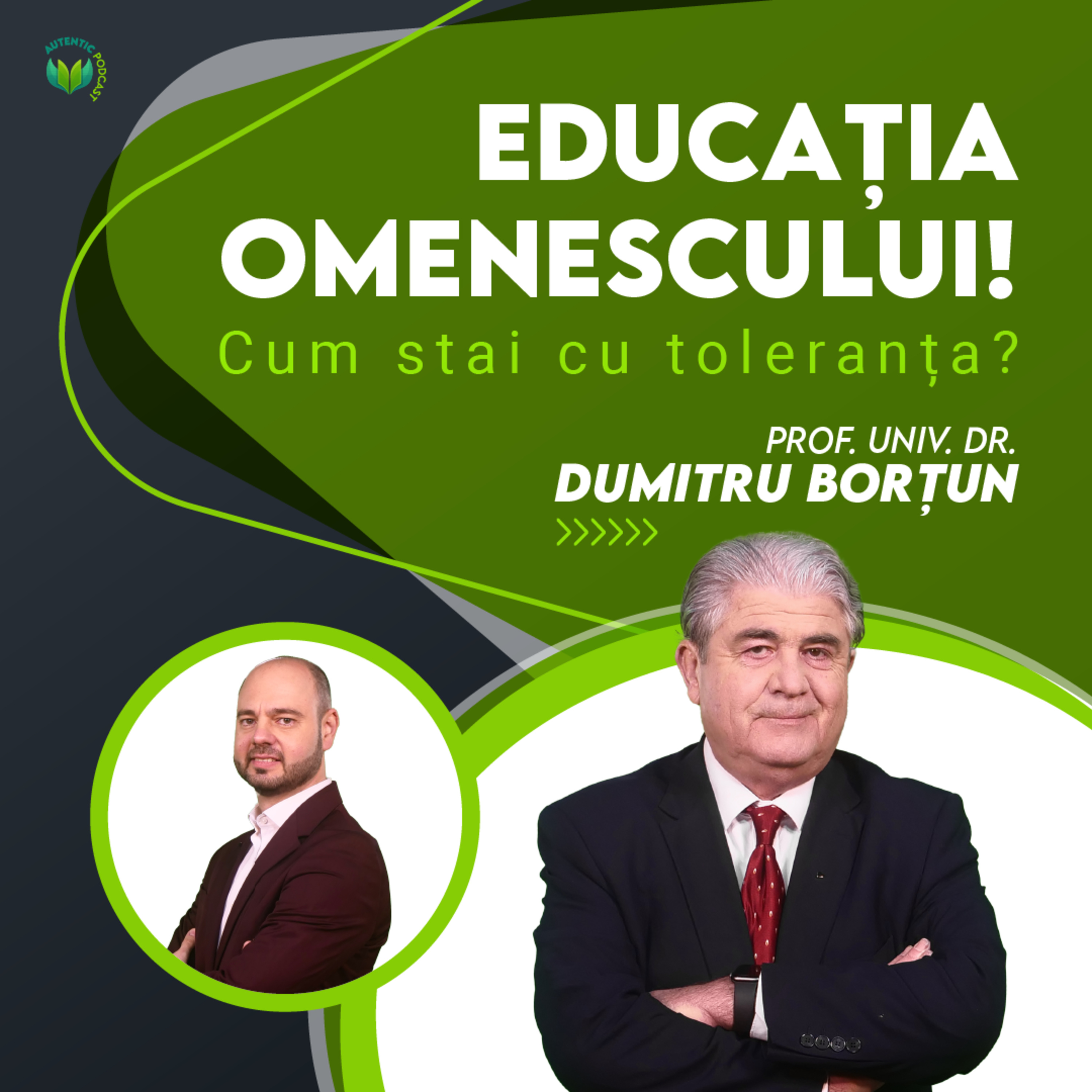 Profesorul Dumitru Borțun despre TOLERANȚĂ | AUTENTIC la Sfântu Gheorghe