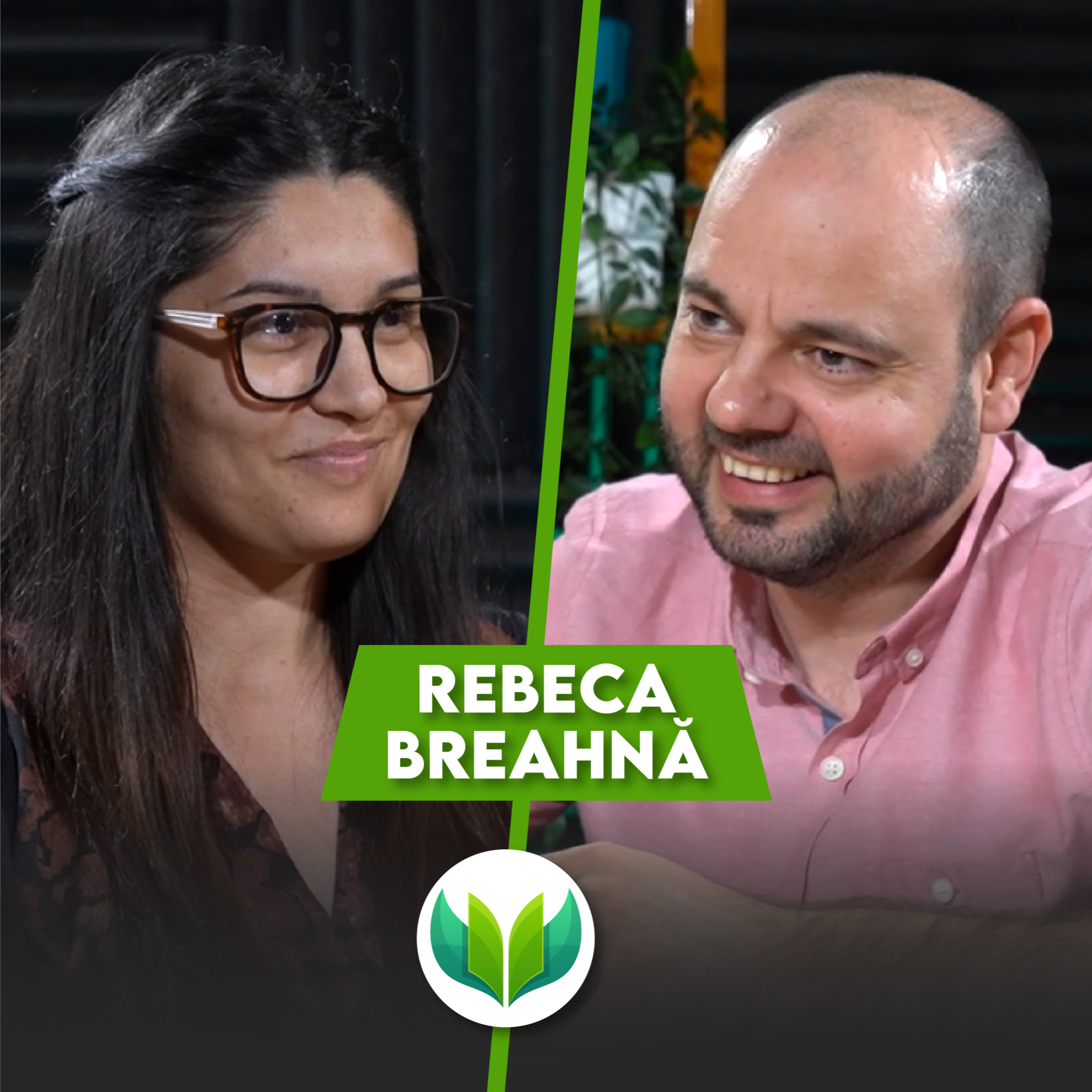 Doamne, ai milă de mine! Nu mă lăsa fără picior cu doi copii | AUTENTIC podcast #83 cu Rebeca Breahnă