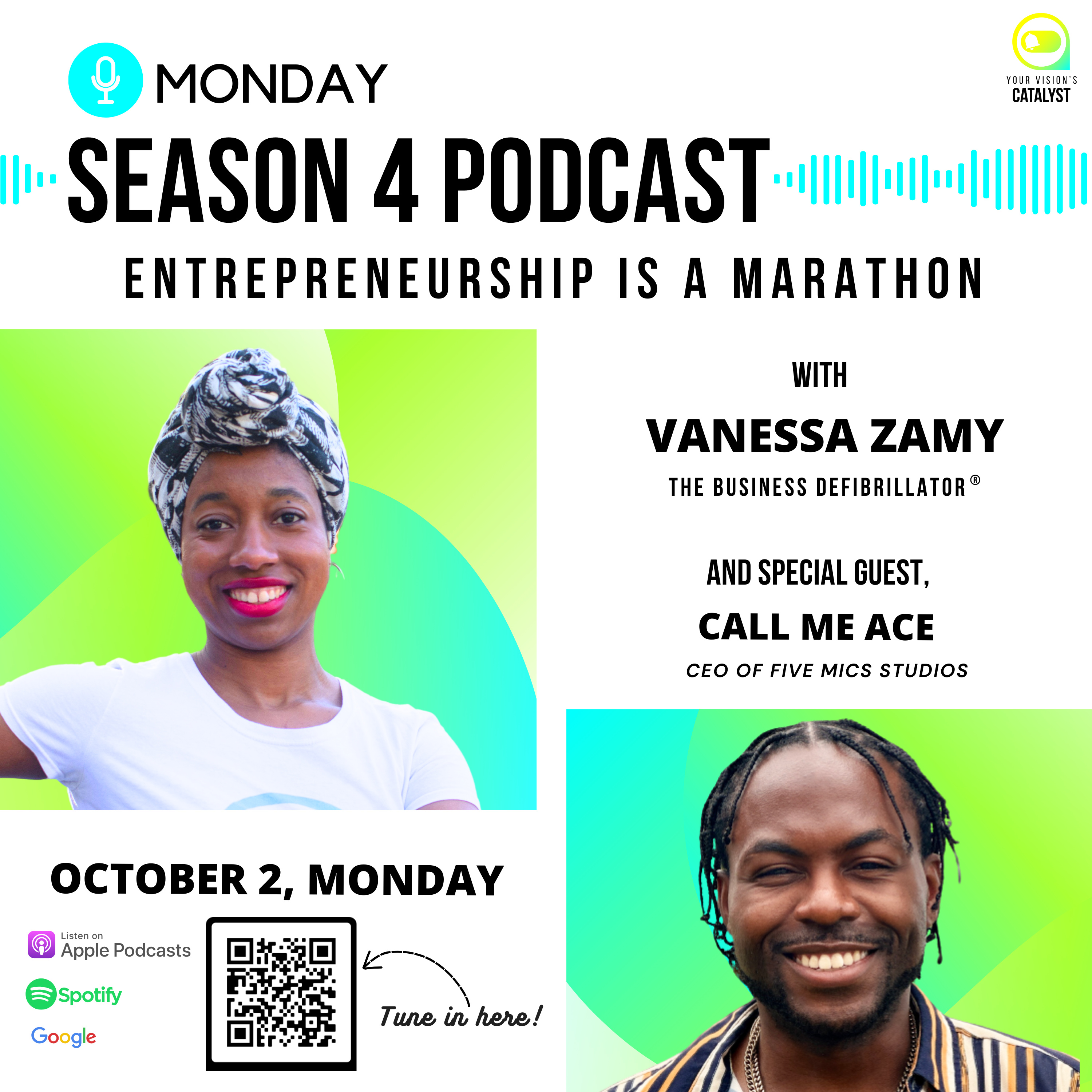 Entrepreneurship is a Marathon