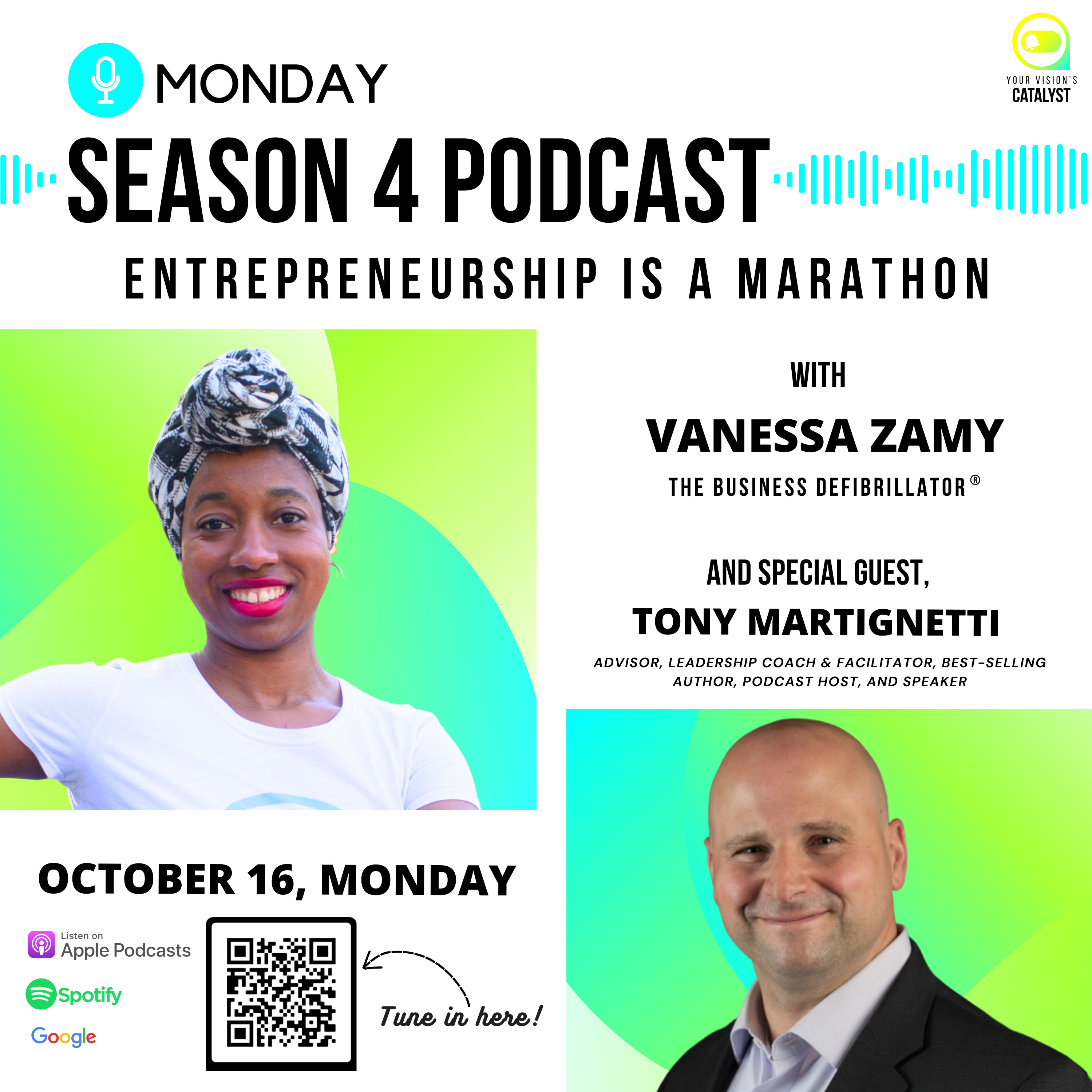 Entrepreneurship is a Marathon