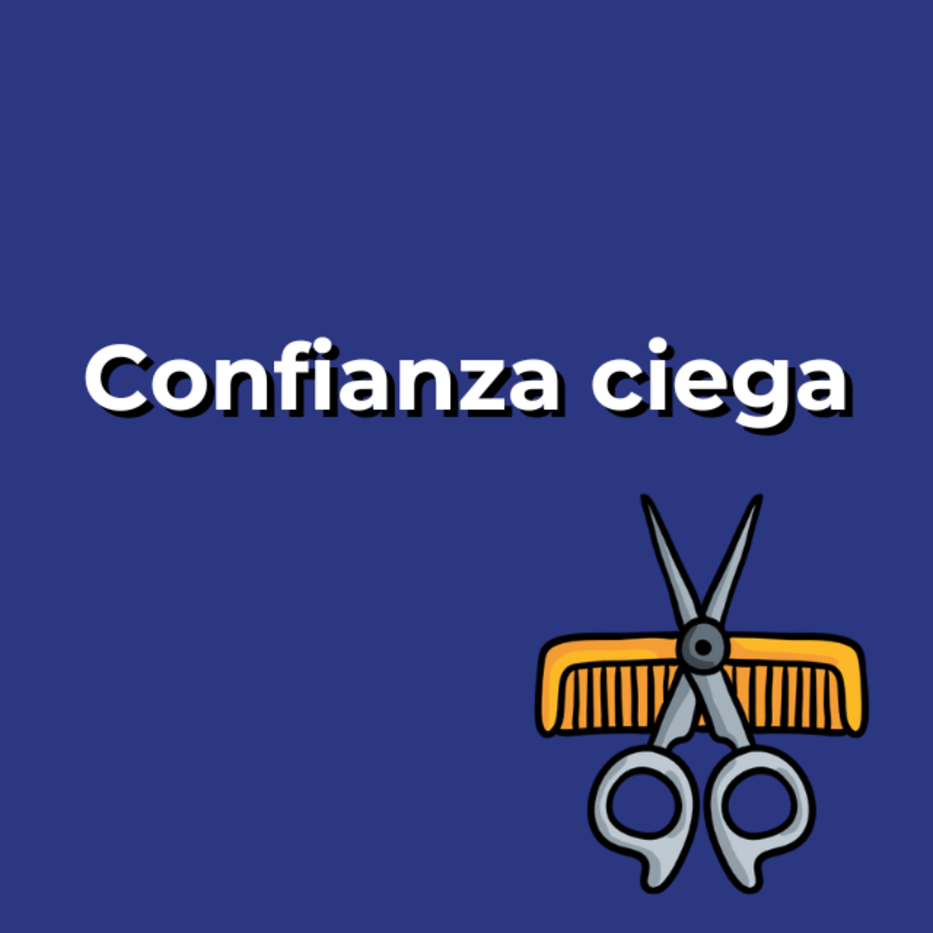 Confianza ciega