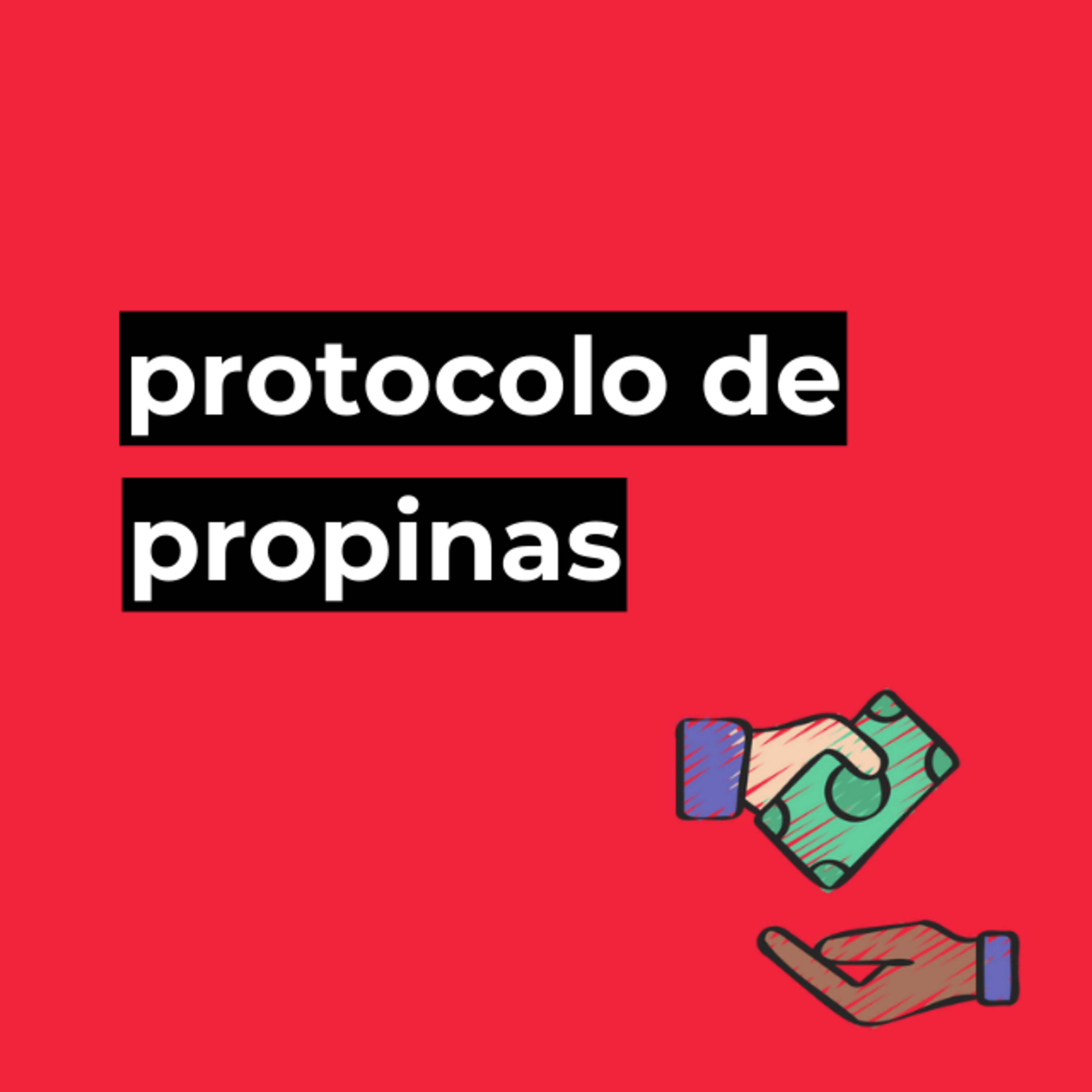 Protocolo de propinas