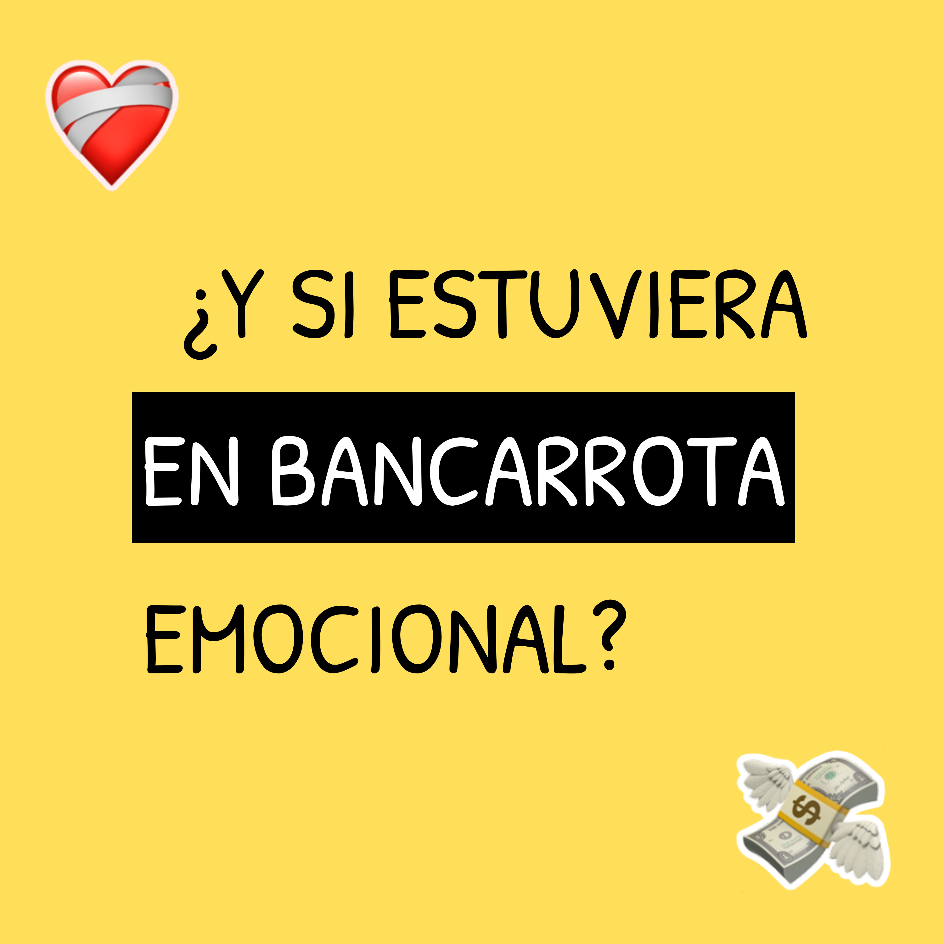 Bancarrota emocional