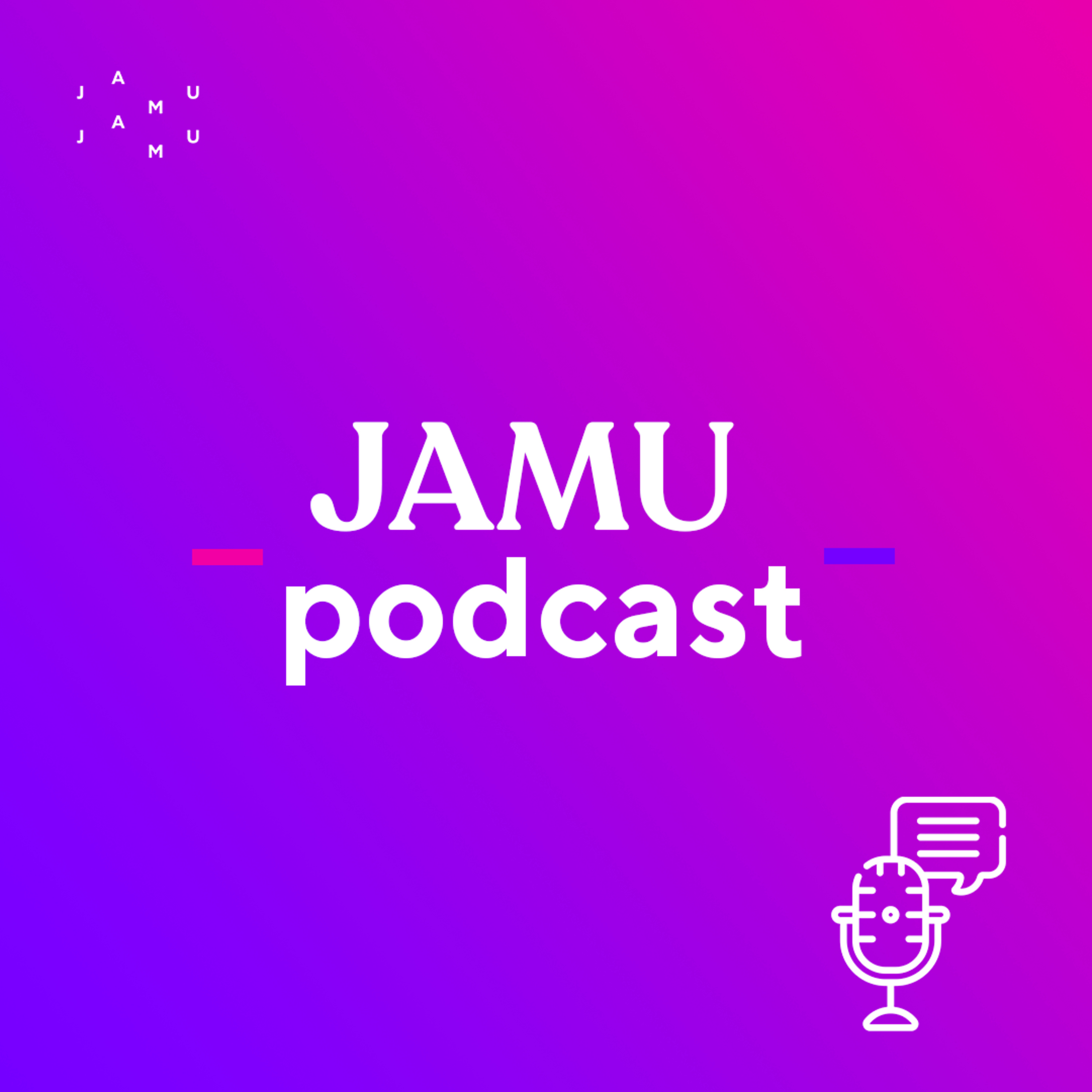 6. díl JAMUpodcastu aneb Setkávání - rozhovor s Andreou Jochmanovou a reportáž z 33. ročníku festivalu SETKÁNÍ/ENCOUNTER episode artwork