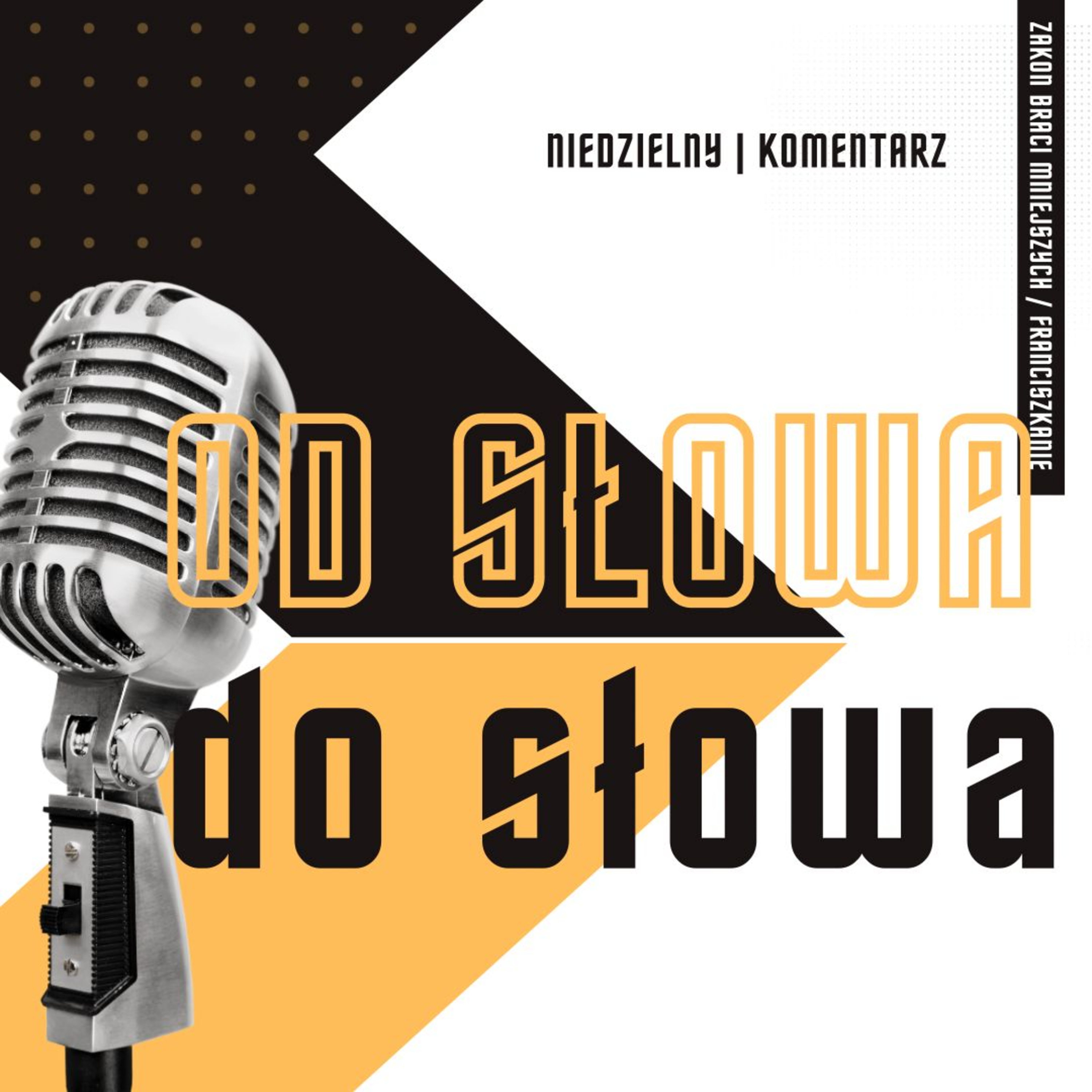 Komentarz do Ewangelii | Mk 1, 7-11 | Chrzest Pański | Od Słowa do słowa | dk. Henryk Muński OFM episode artwork