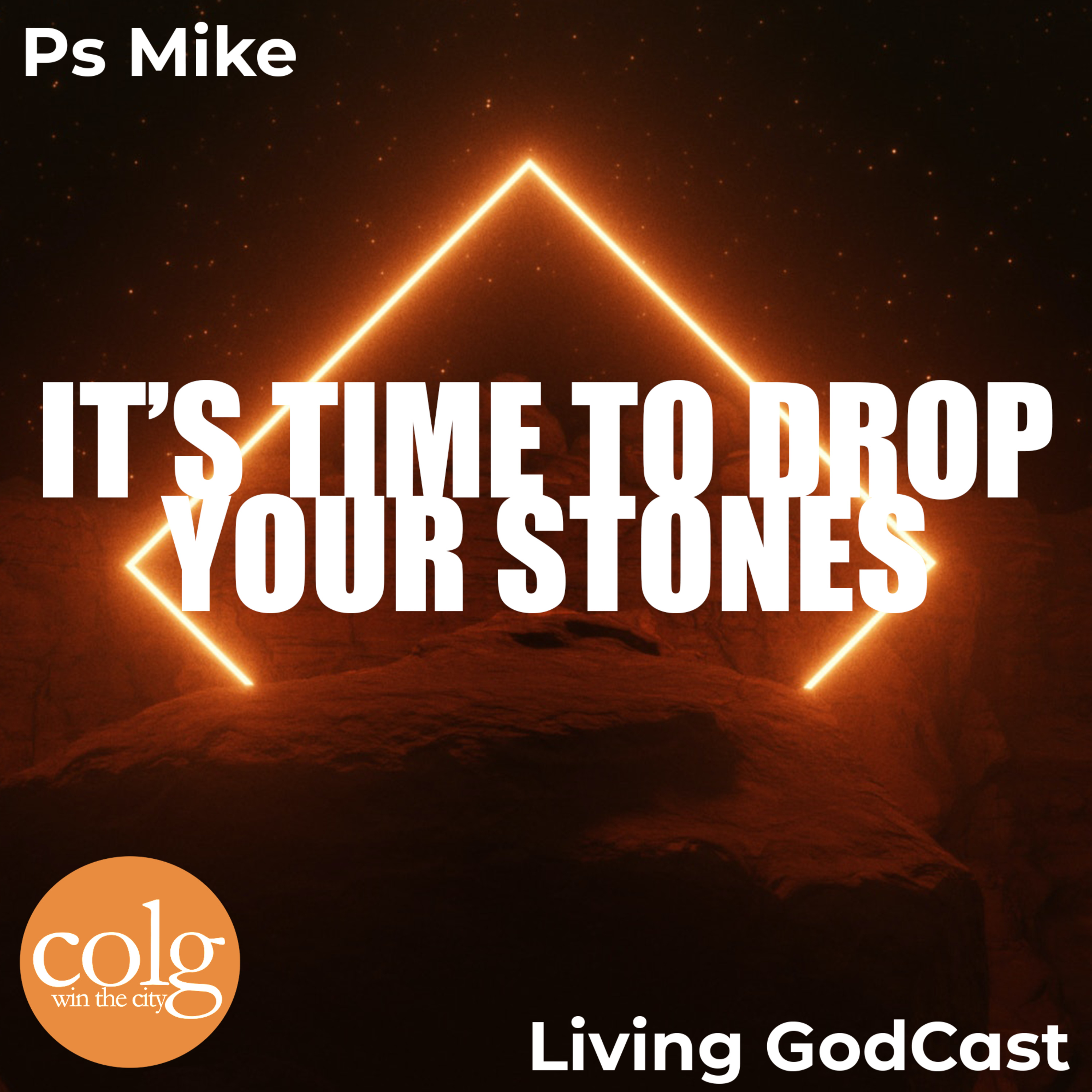 It's Time to Drop Your Stones - 3/26/2023 9AM episode artwork