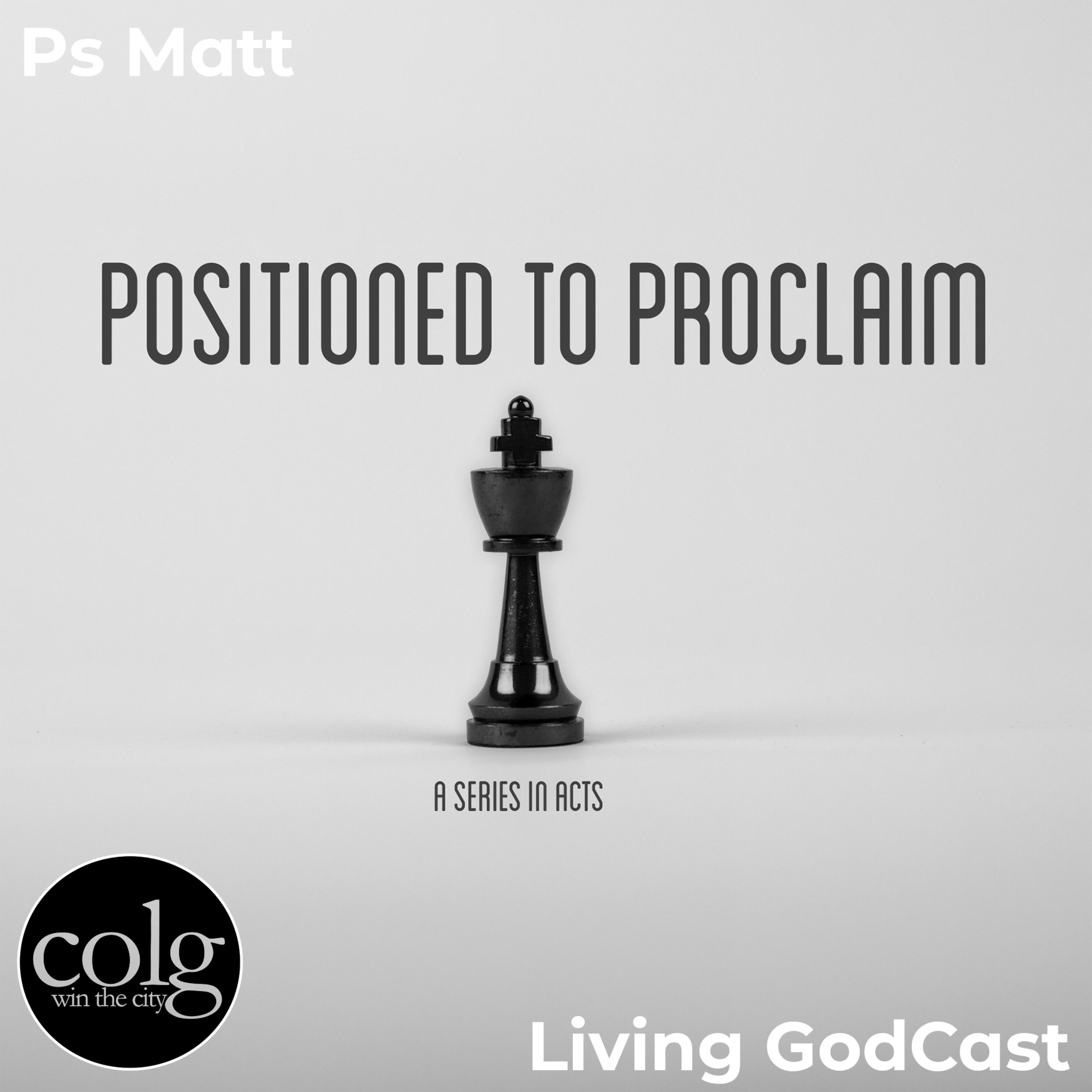 Positioned to Proclaim - 7/28/2024 11AM episode artwork