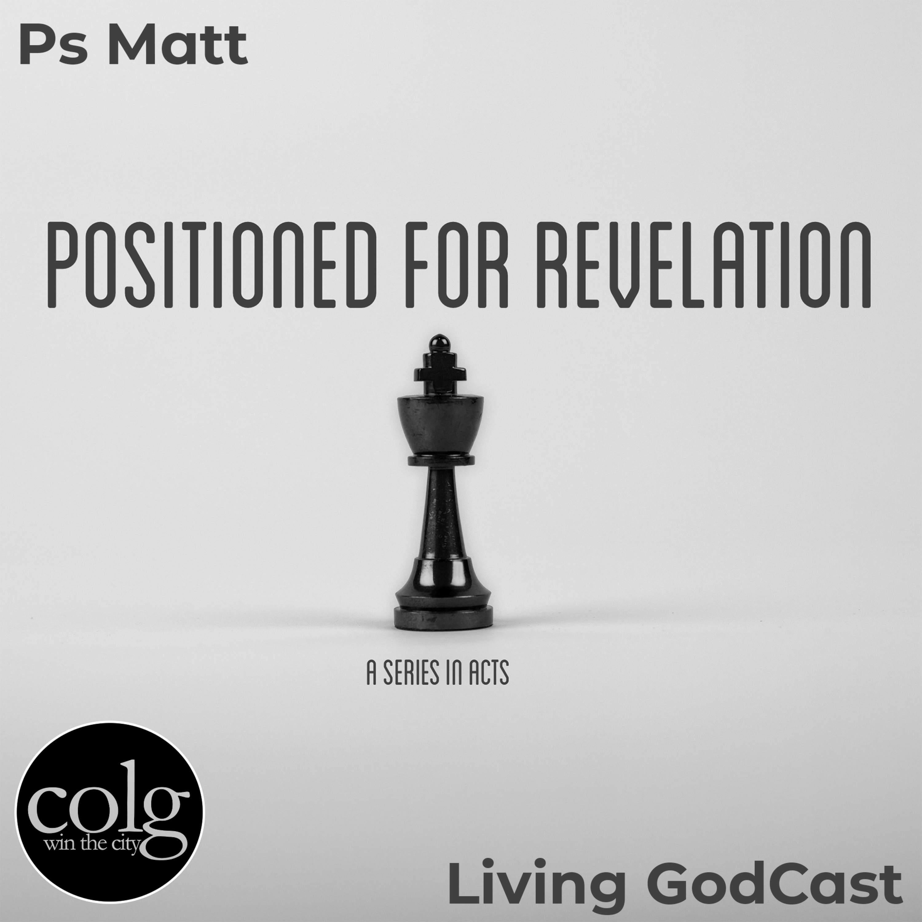 Positioned for Revelation - 9/8/2024 11 AM episode artwork