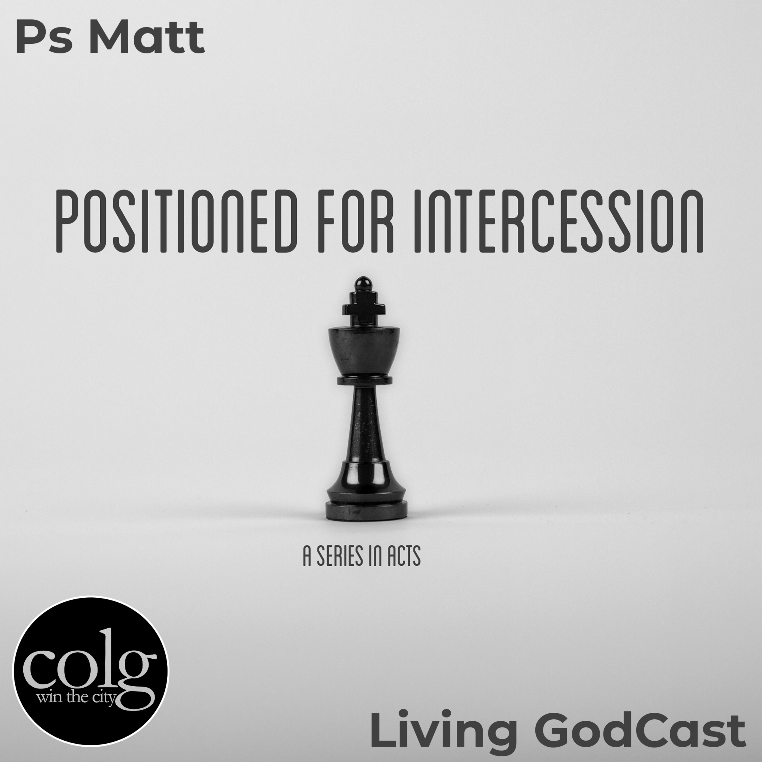 Positioned for Intercession - 9/22/2024 11 AM episode artwork