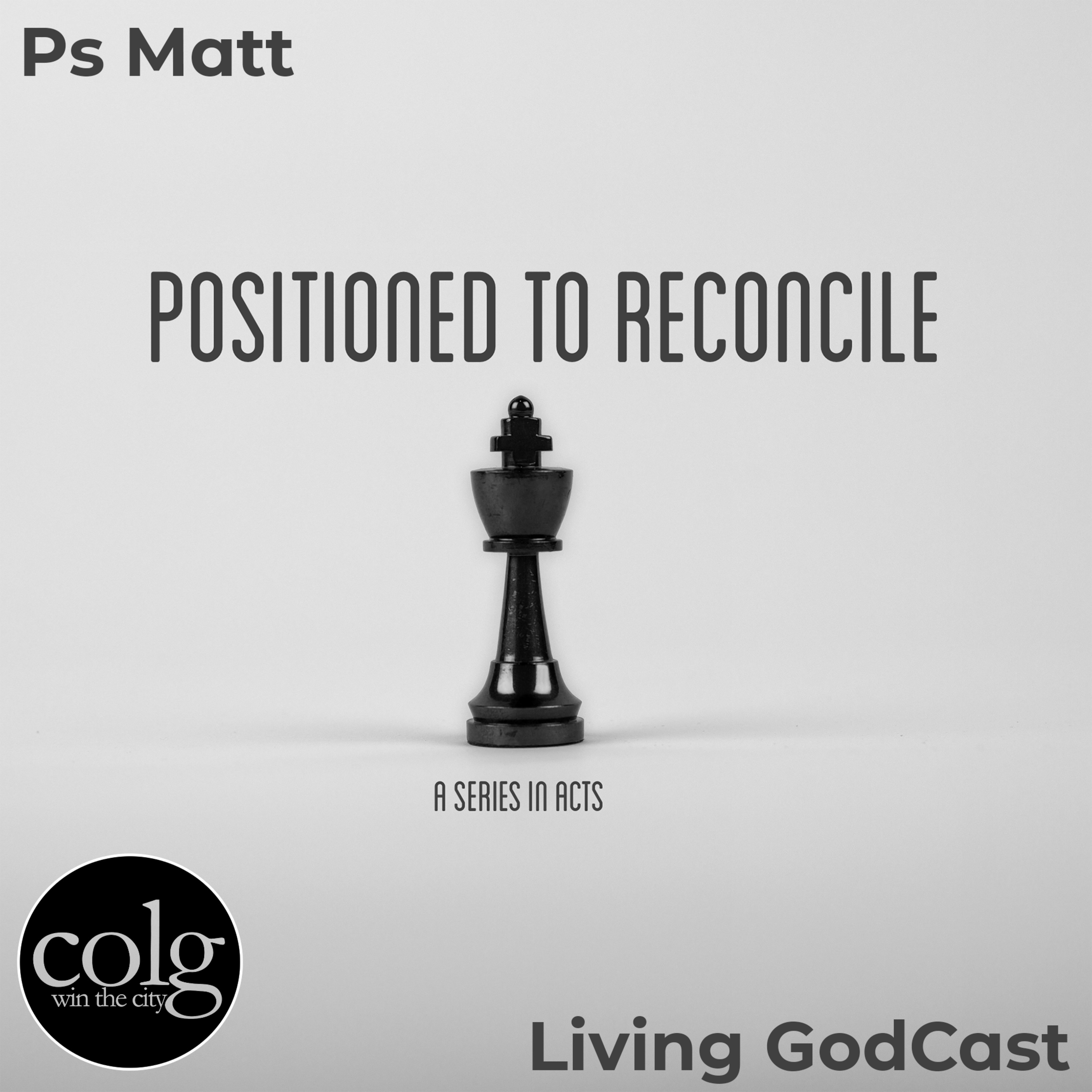 Positioned to Reconcile - 10/20/24 AM episode artwork