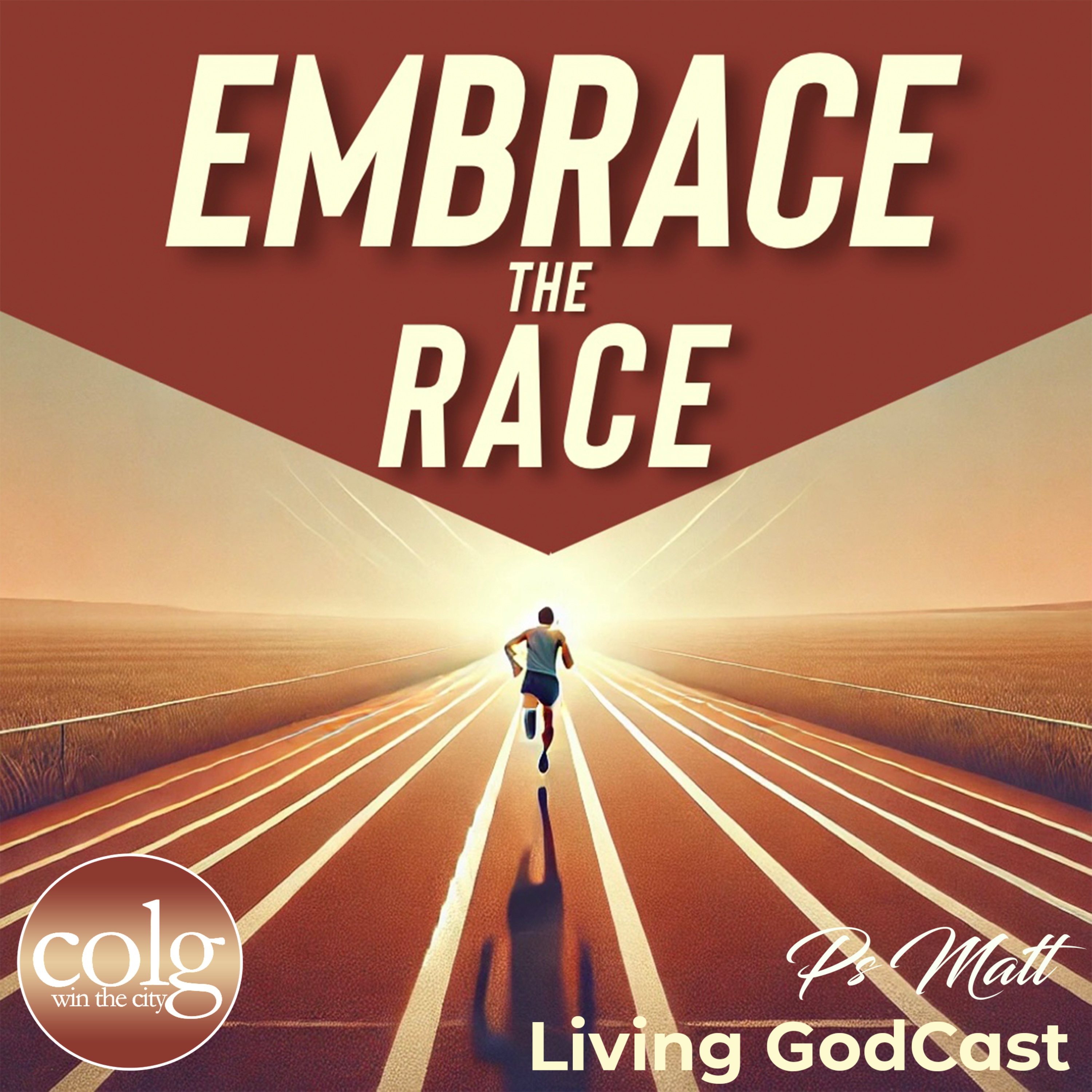 Embrace the Race - 1/12/25 11AM episode artwork
