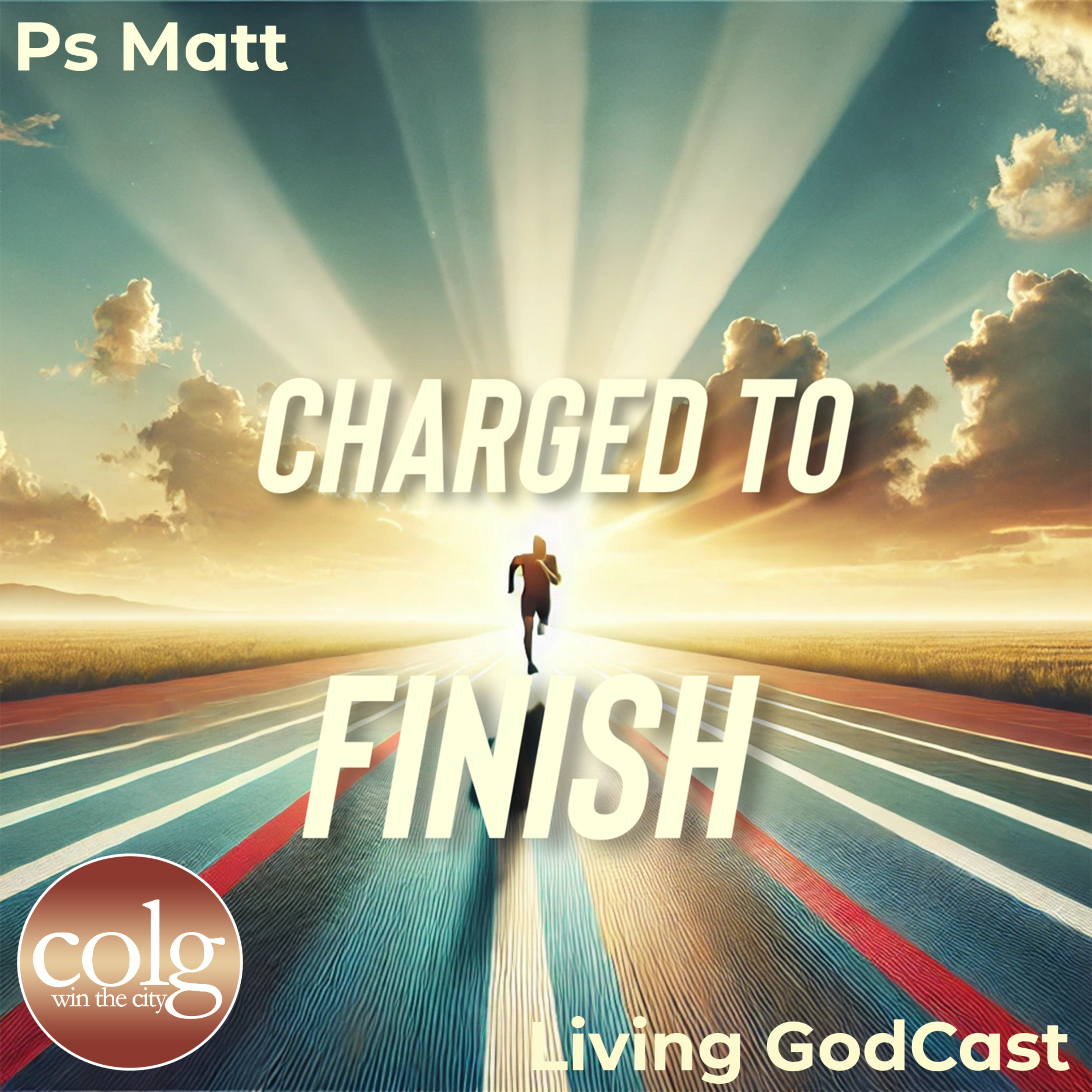 Charged to Finish - 2/9/25 11 AM episode artwork