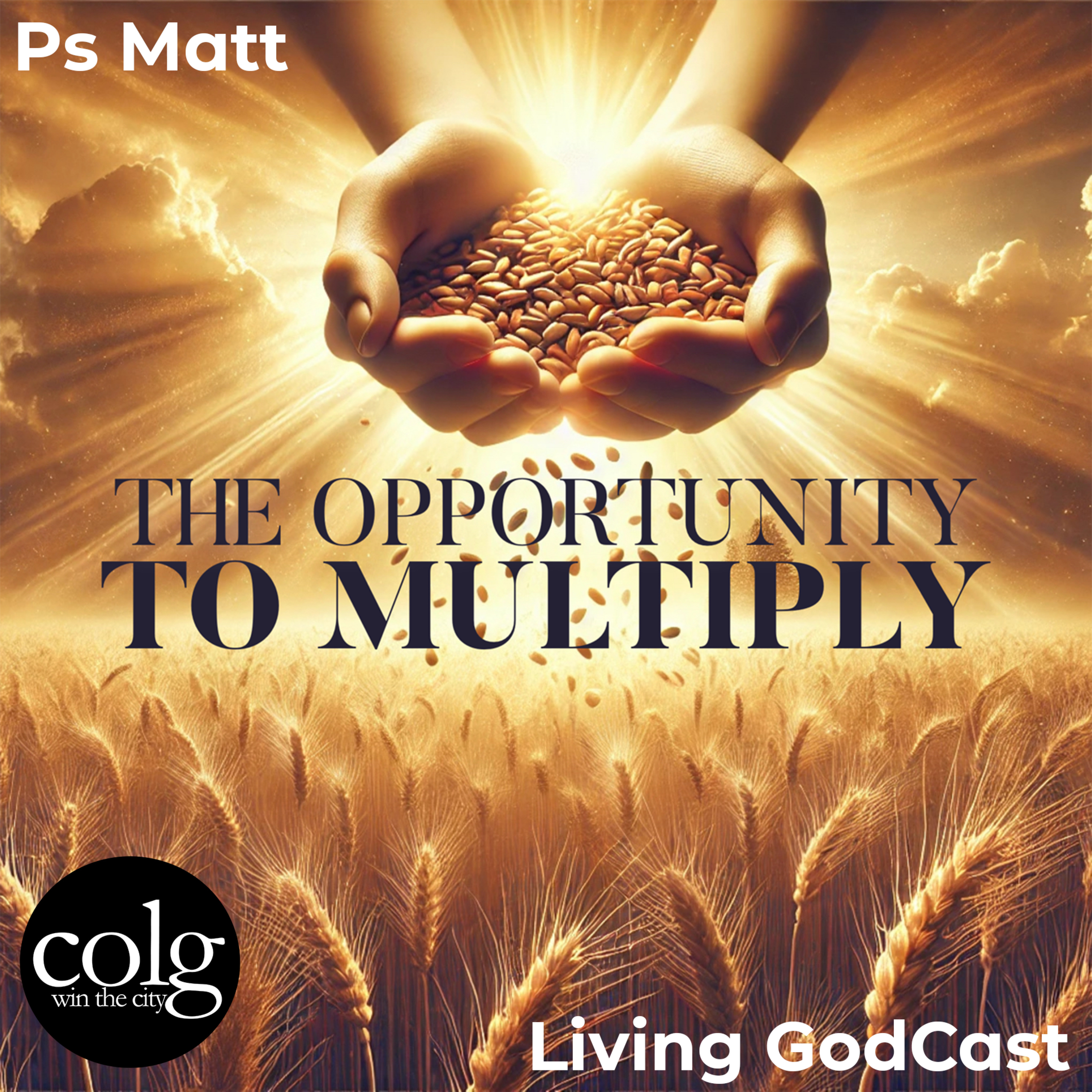 The Opportunity to Multiply - 3/2/25 11 AM episode artwork