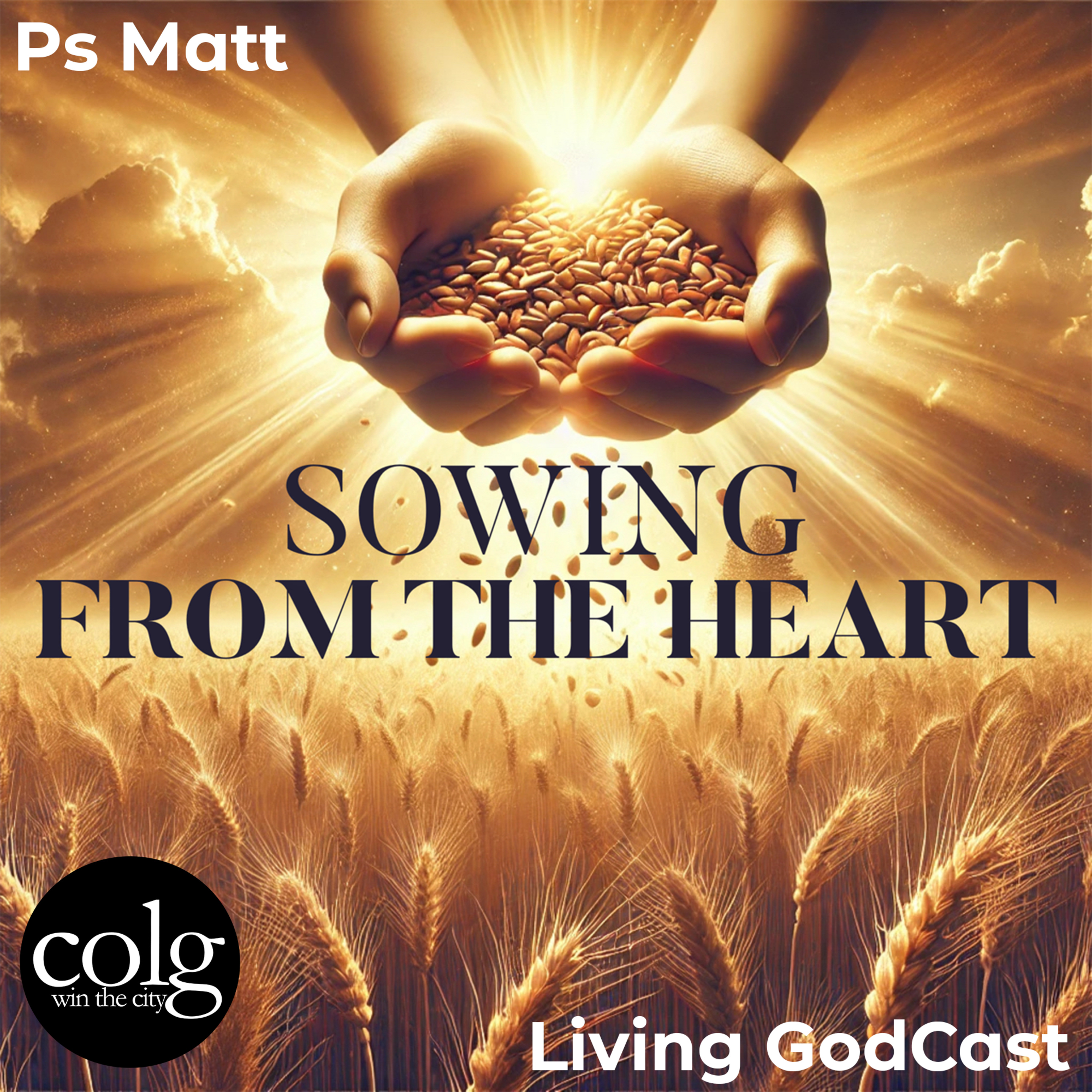 Sowing From the Heart - 3/23/25 11AM episode artwork