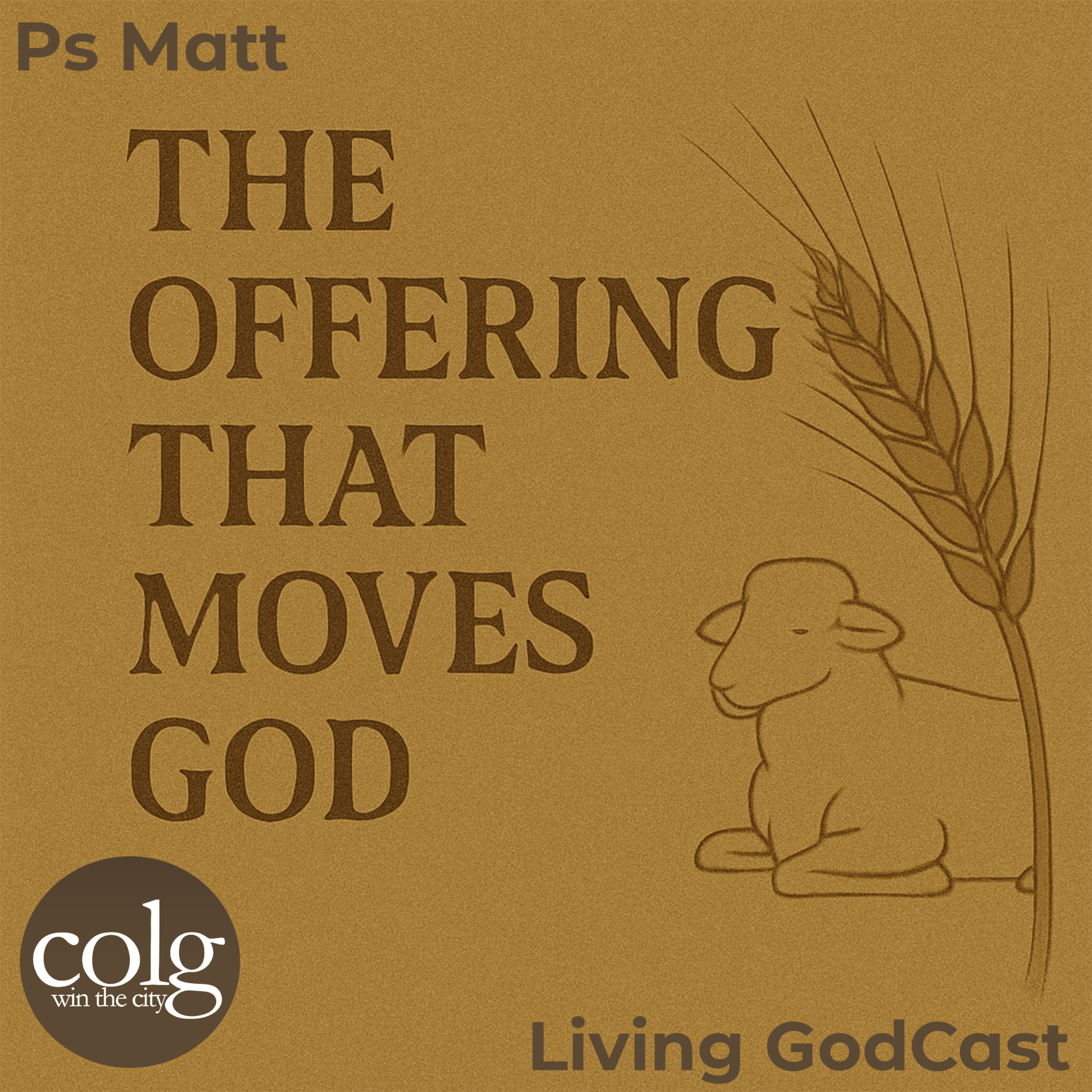 The Offering That Moves God - 4/27/25 AM episode artwork