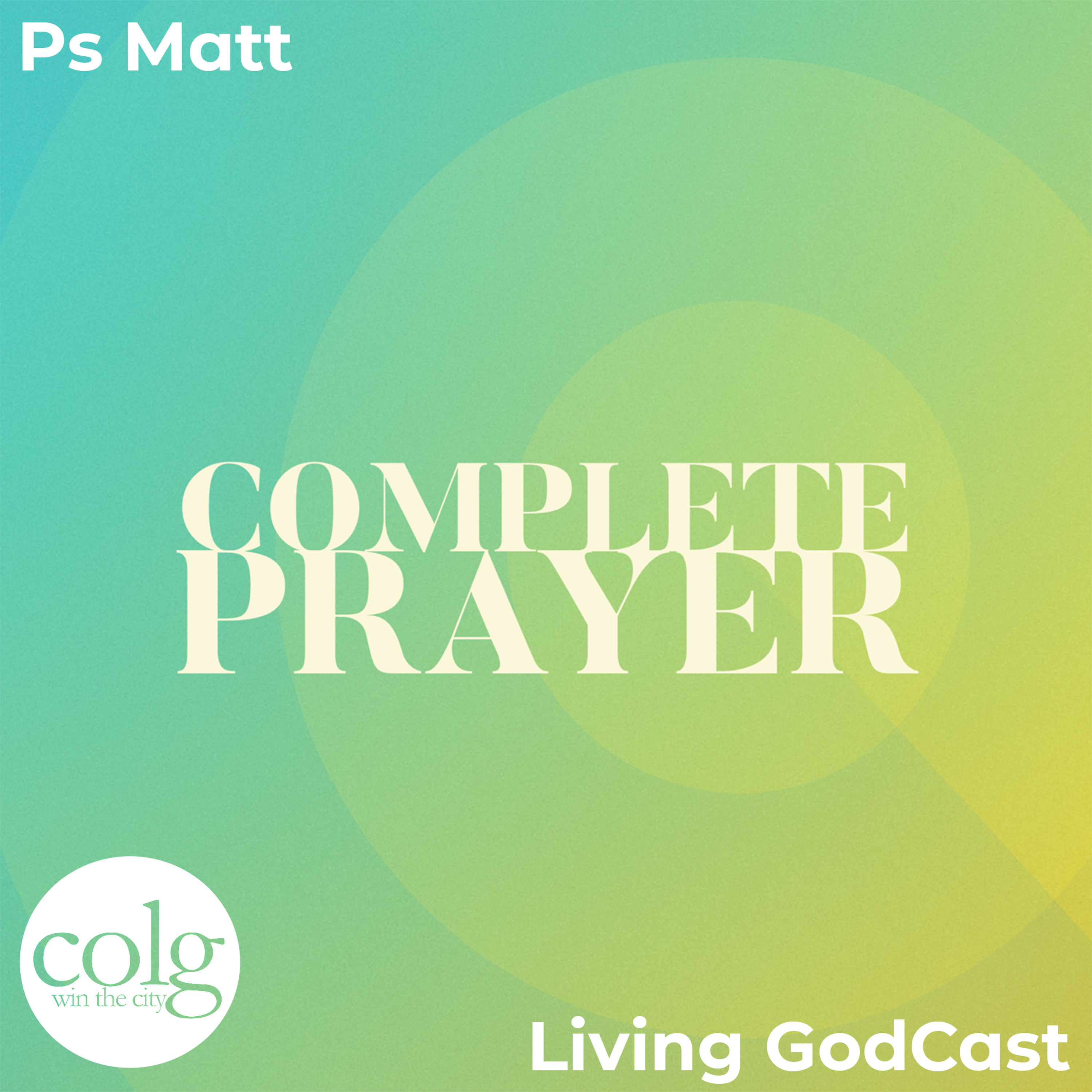 Complete Prayer - 5/4/2025 9AM episode artwork