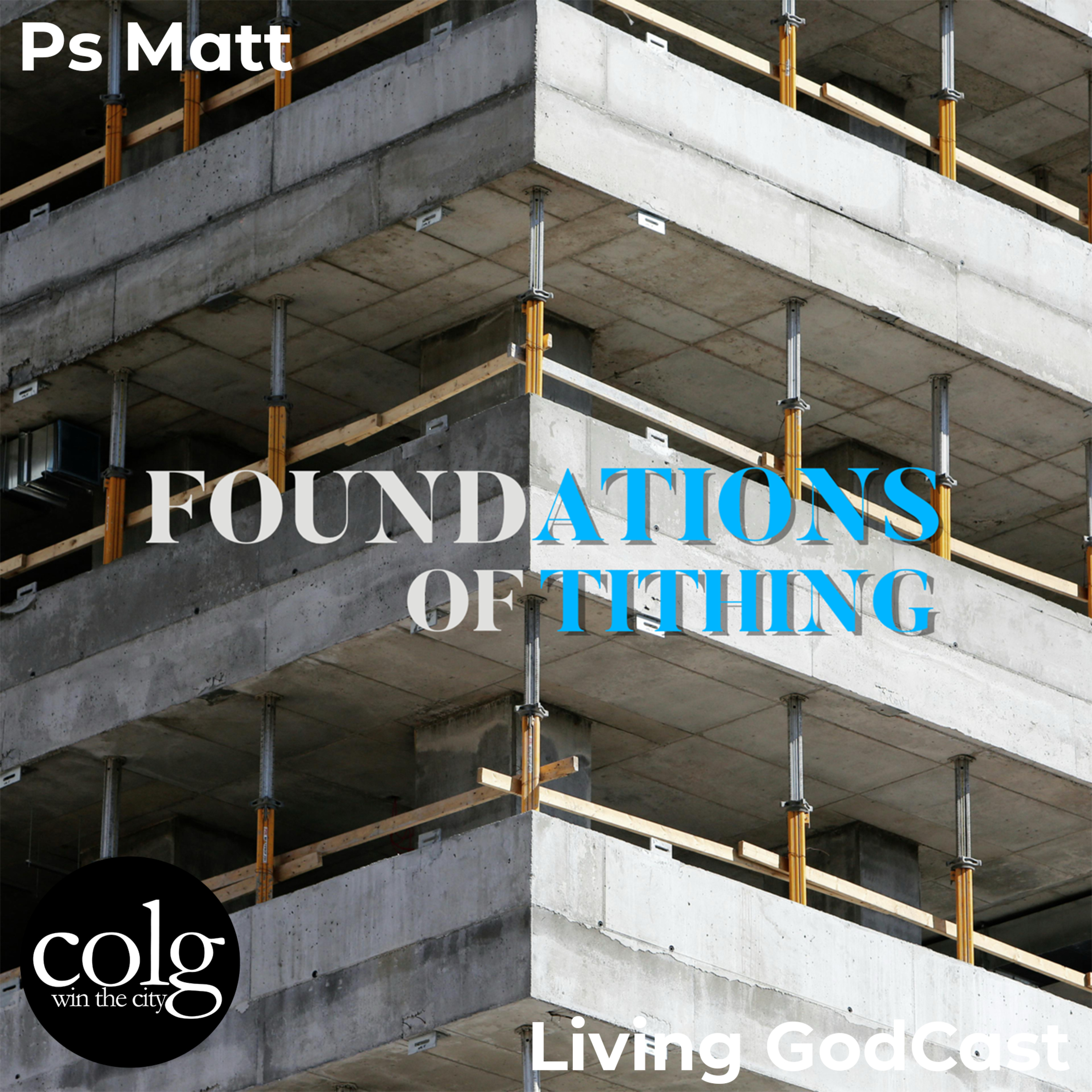 Foundations of Tithing - 6/22/25 11AM episode artwork