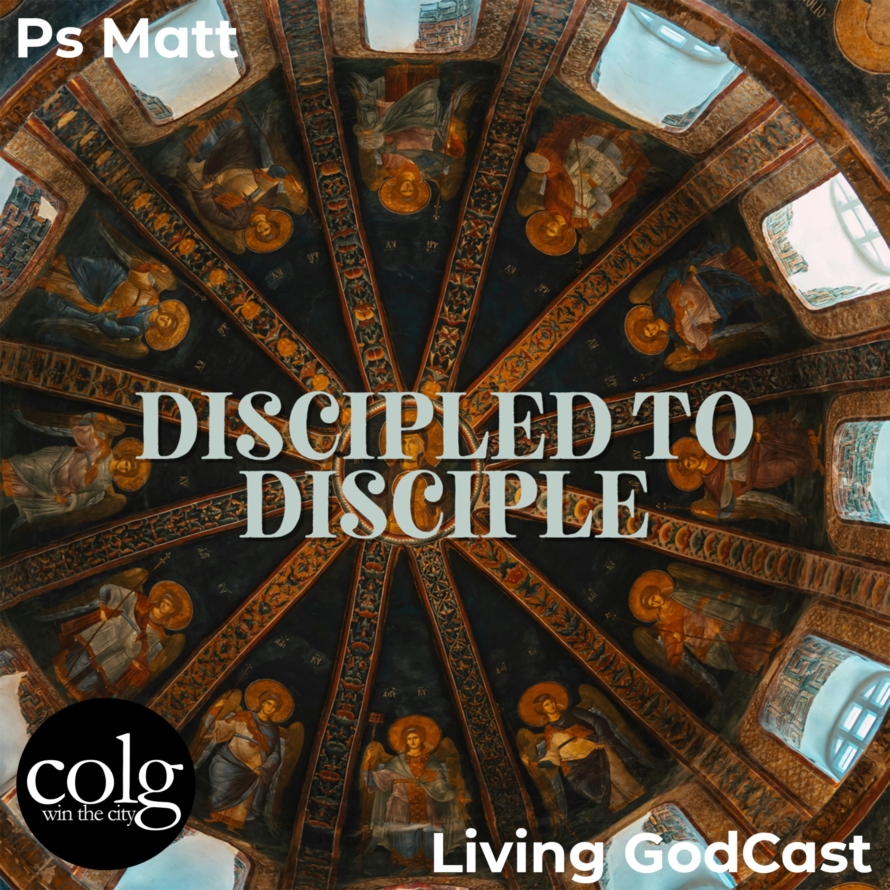 Discipled to Disciple - 7/13/2025 11AM episode artwork