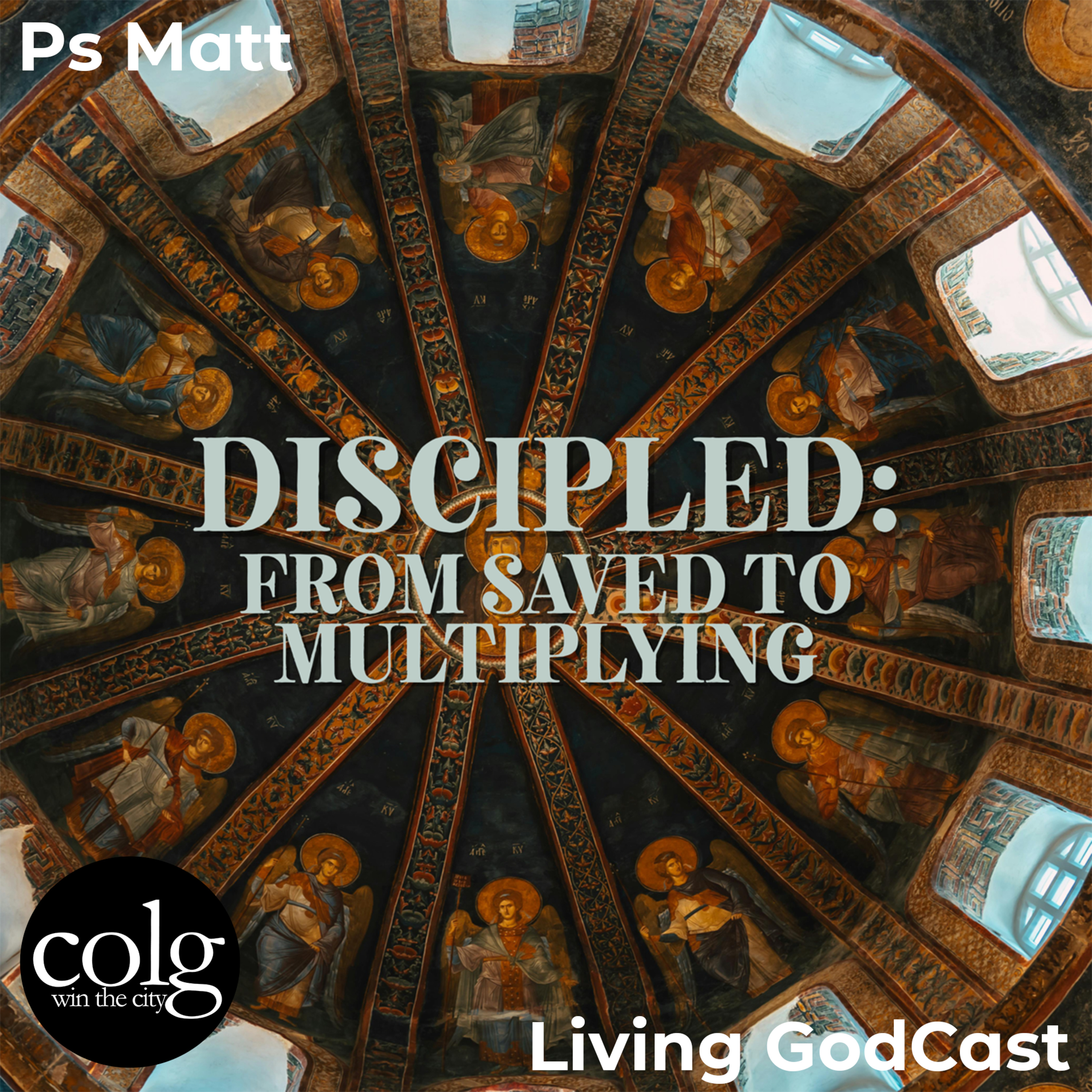 Discipled: From Saved to Multiplying - 7/20/2025 11 AM episode artwork