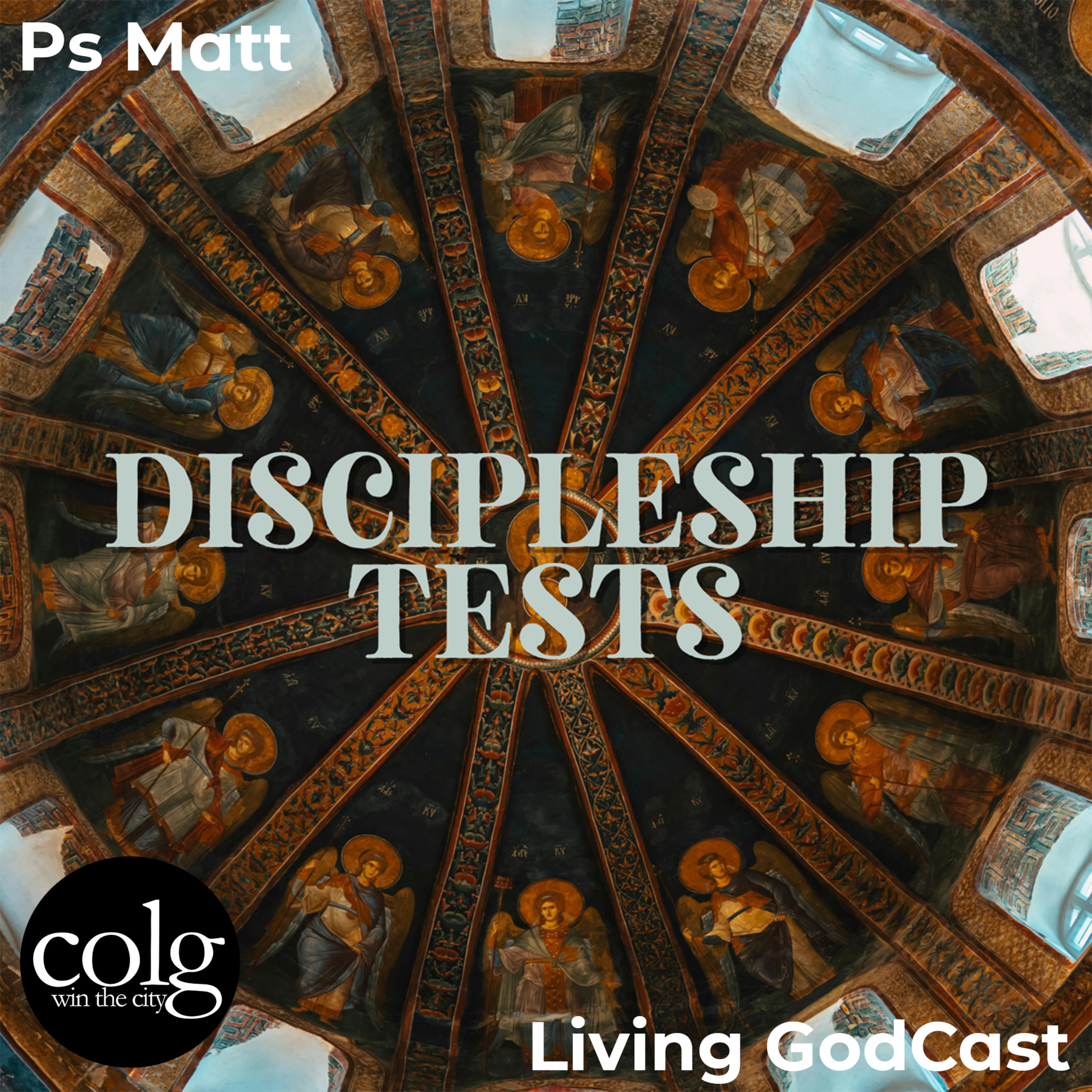 Discipleship Tests (Part 4) - 8/24/2025 11AM episode artwork