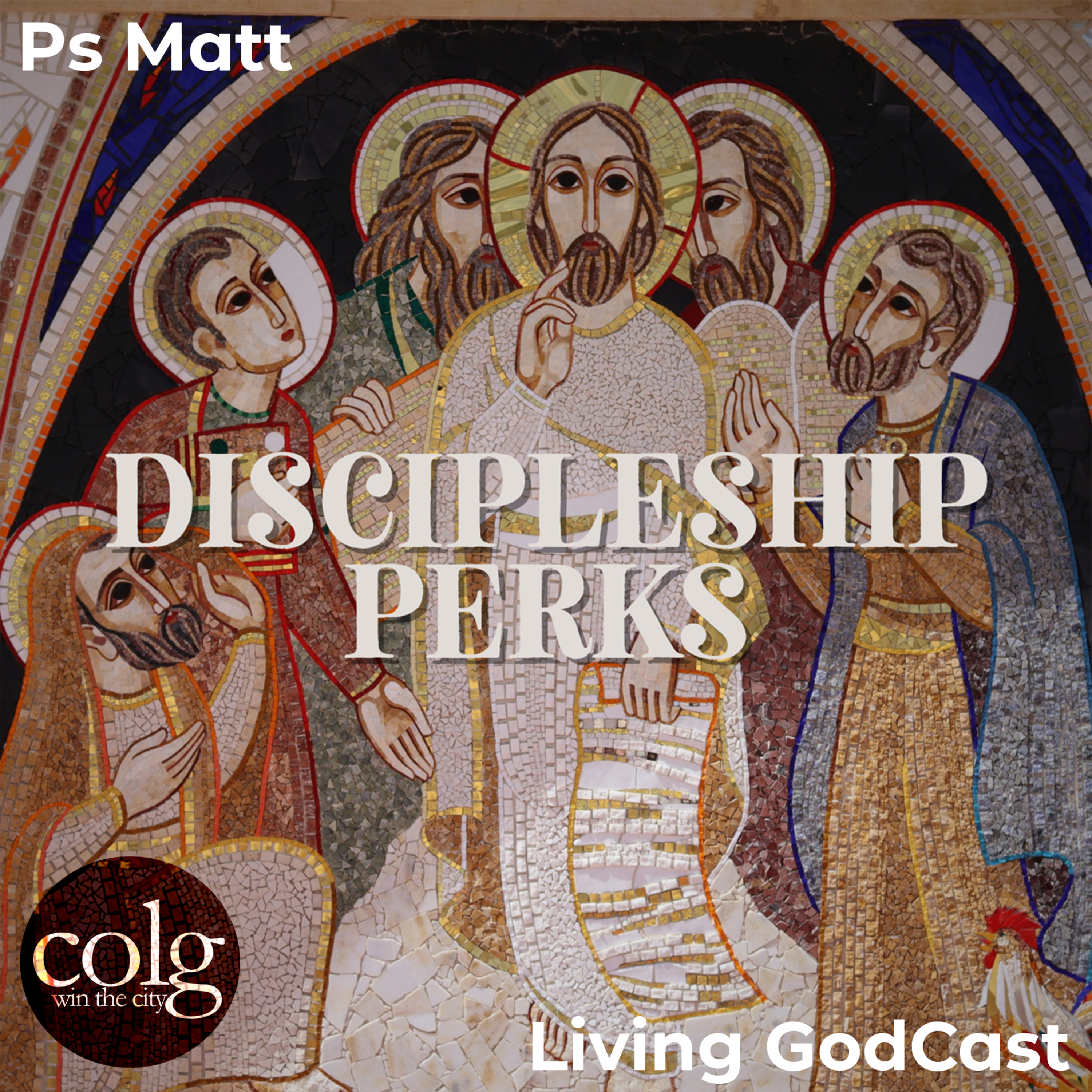 Discipleship Perks (Pt 2) - 9/28/2025 9AM episode artwork