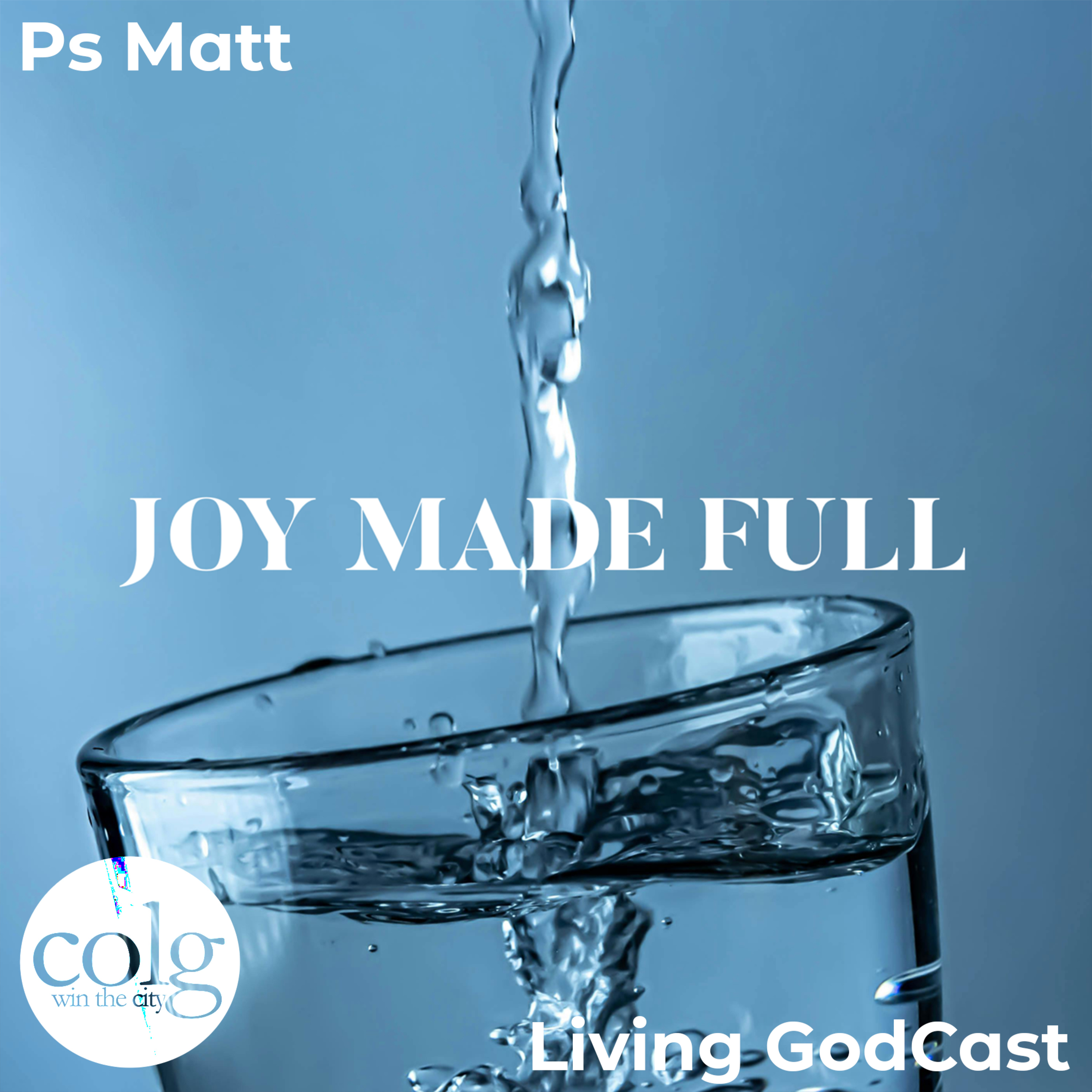 Joy Made Full (Part 1) - 2/1/2026 episode artwork