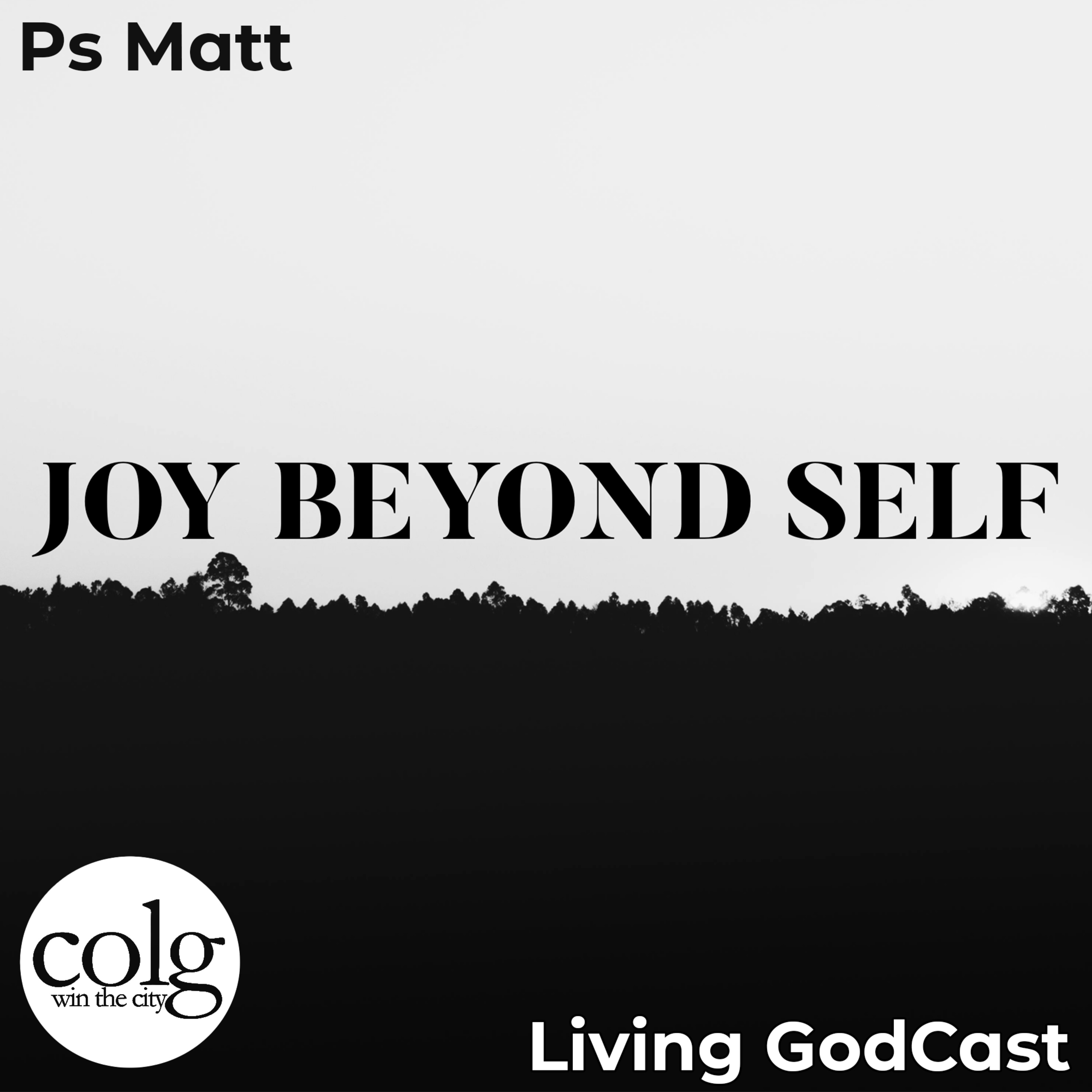 Joy Beyond Self - 3/1/2026 11AM episode artwork