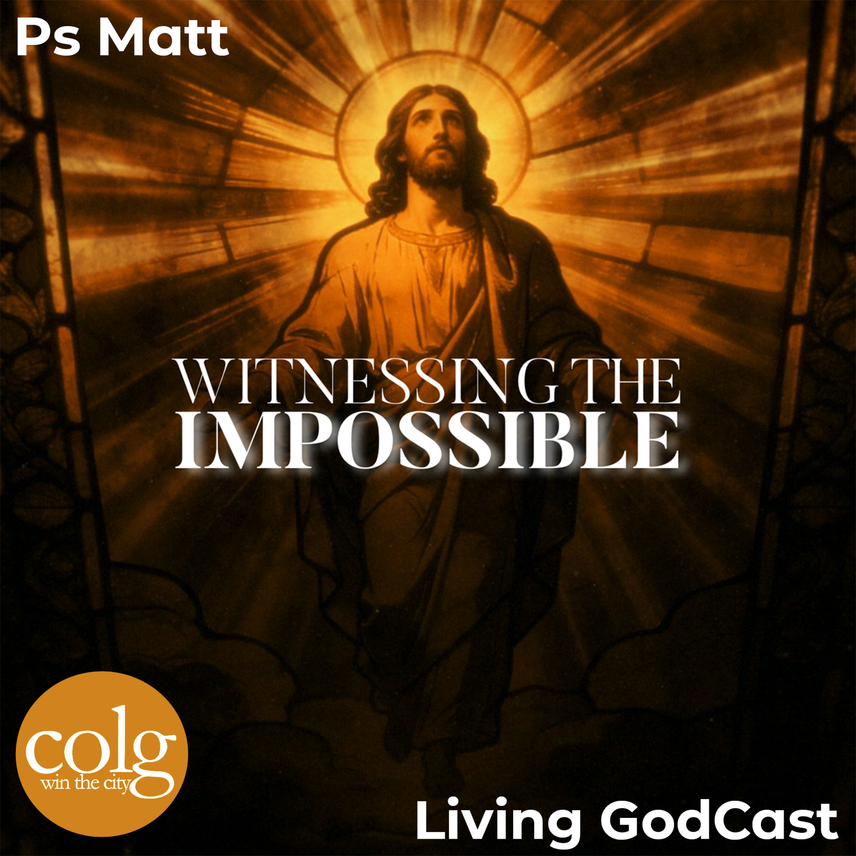 Witnessing the Impossible - 4/5/2026 9AM episode artwork