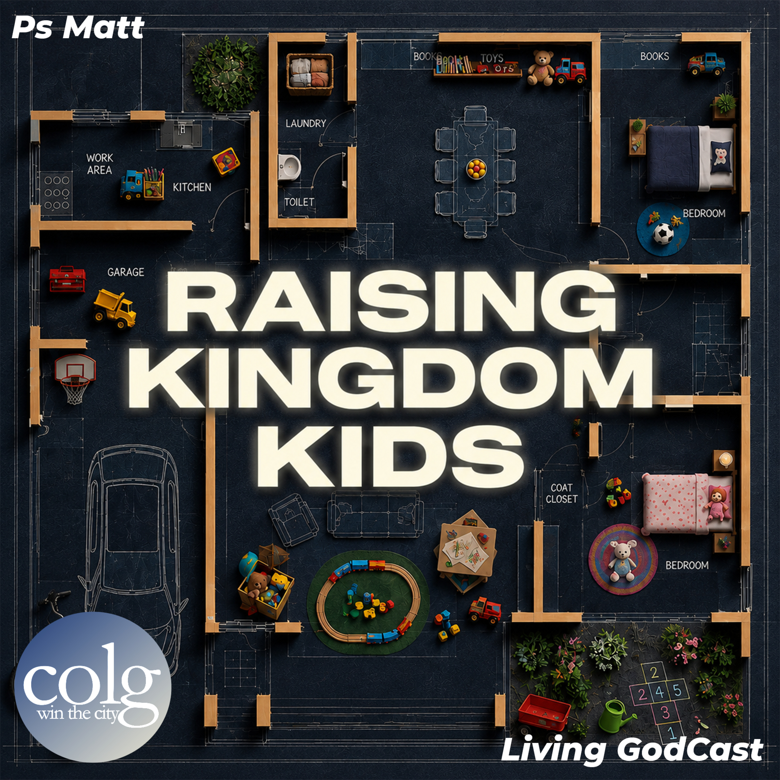 Raising Kingdom Kids (Part 1) - 8/16/2026 11AM episode artwork