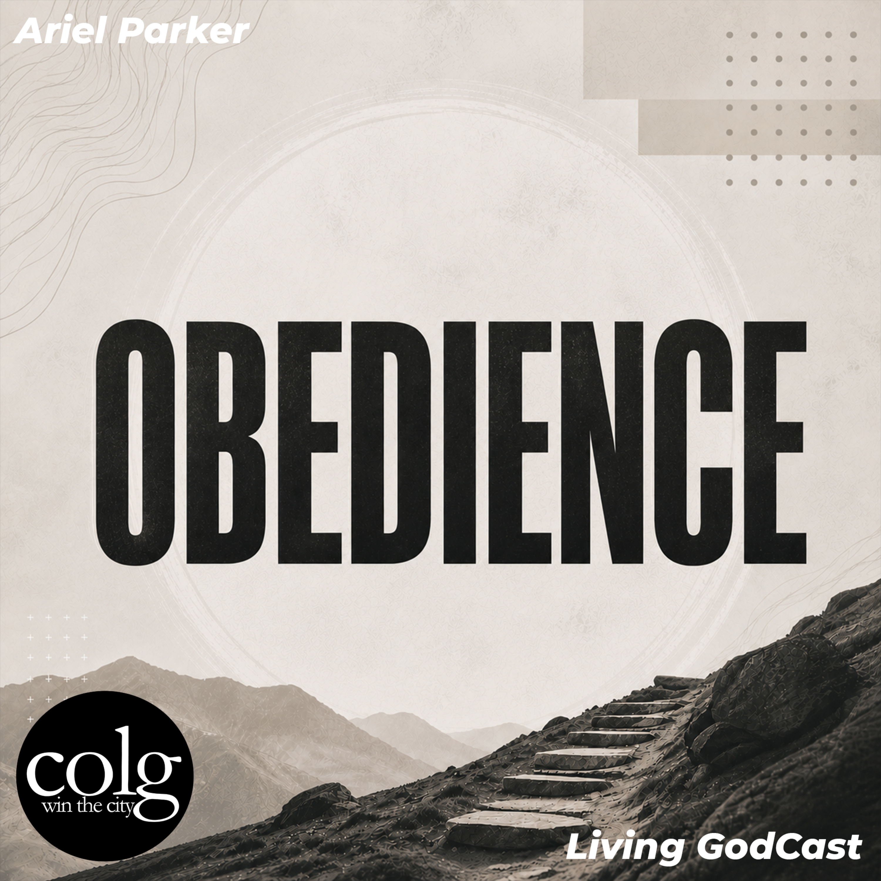 Obedience (Week 2) - 8/23/2026 episode artwork