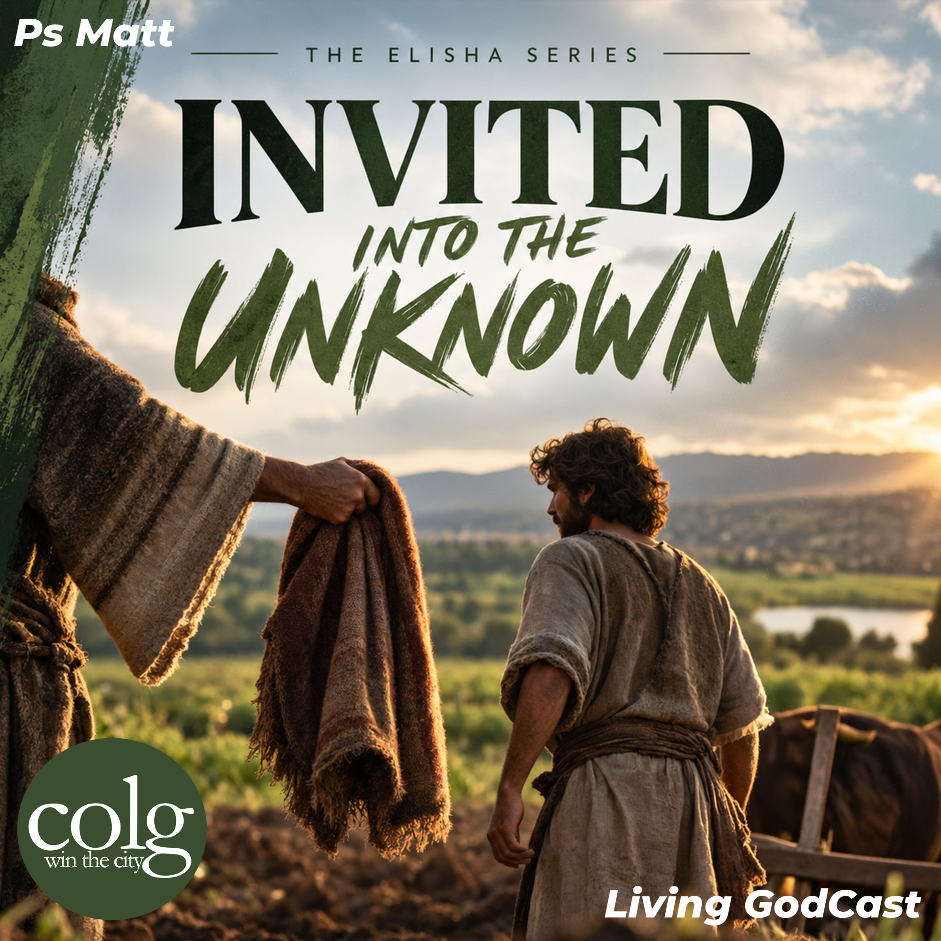 The Elisa Series (Part 1) - Invited Into the Unknown - 9/13/2026 9AM episode artwork