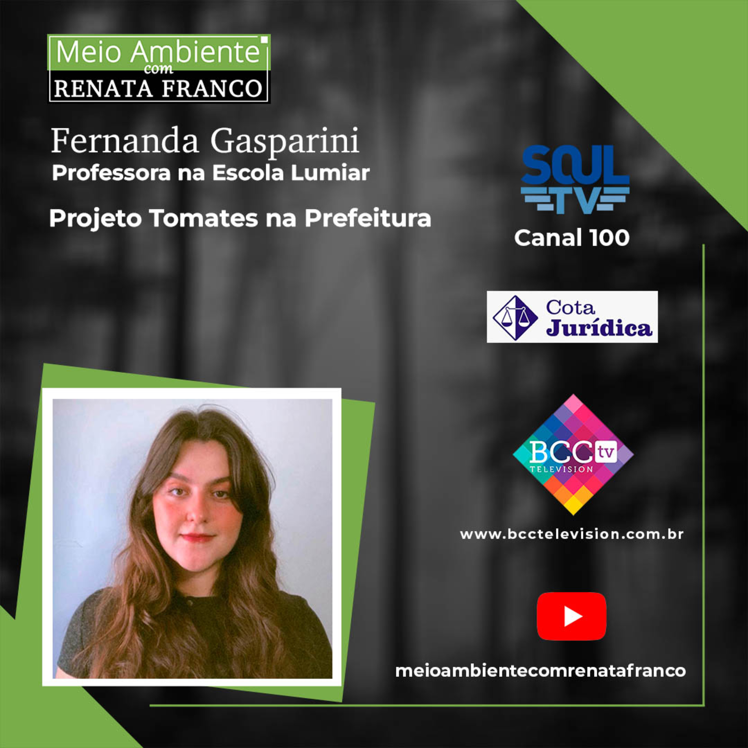 Meio Ambiente com Renata Franco