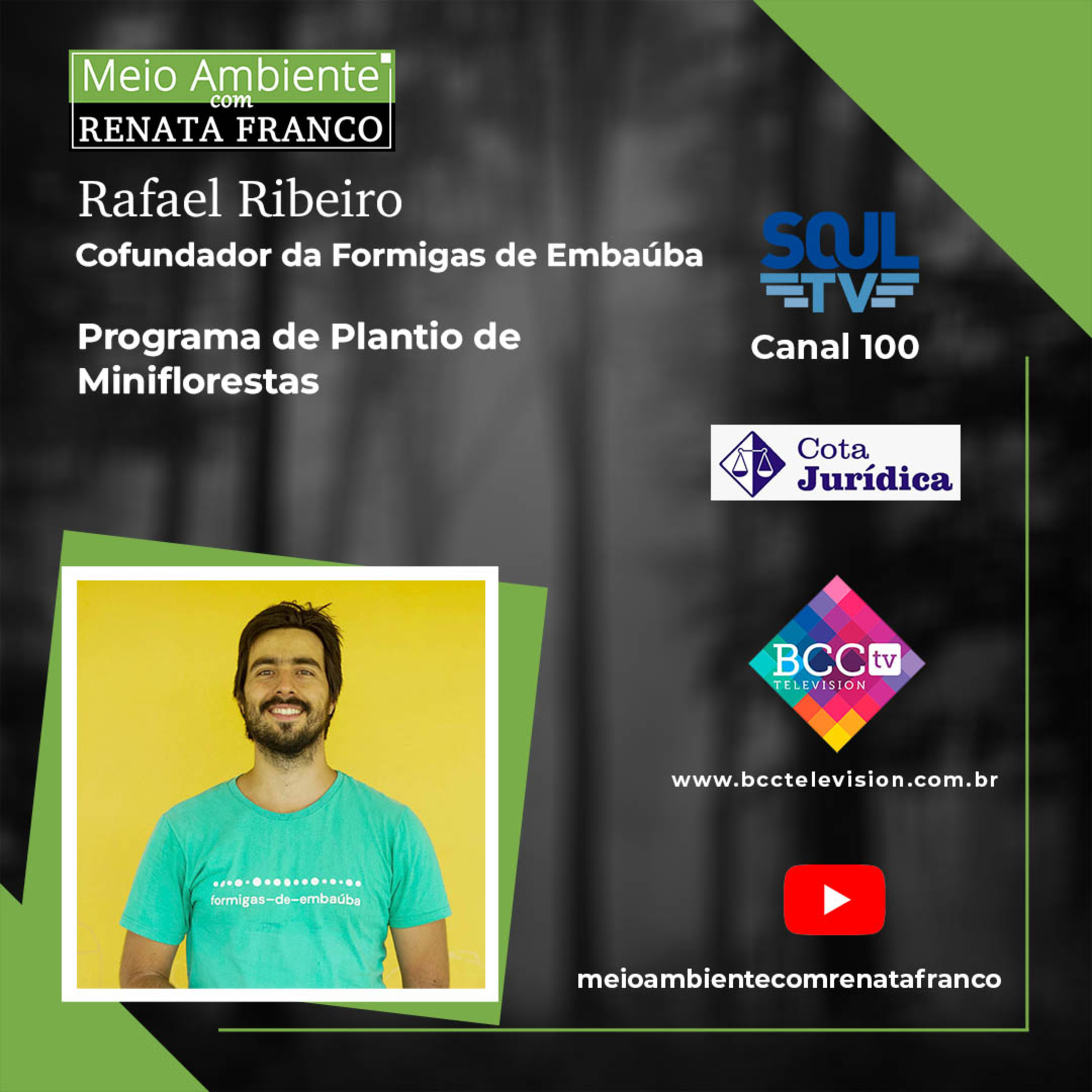 Meio Ambiente com Renata Franco