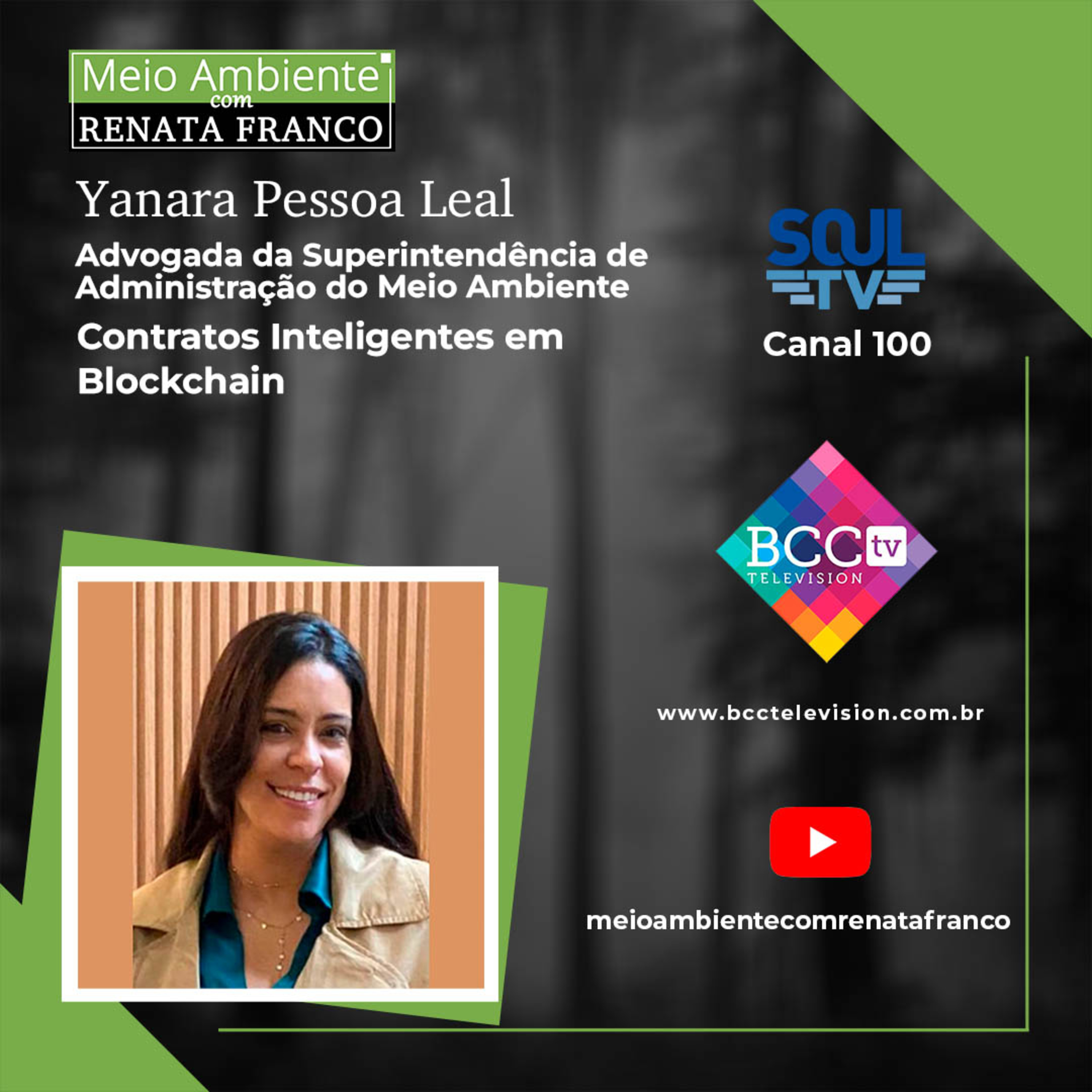Meio Ambiente com Renata Franco