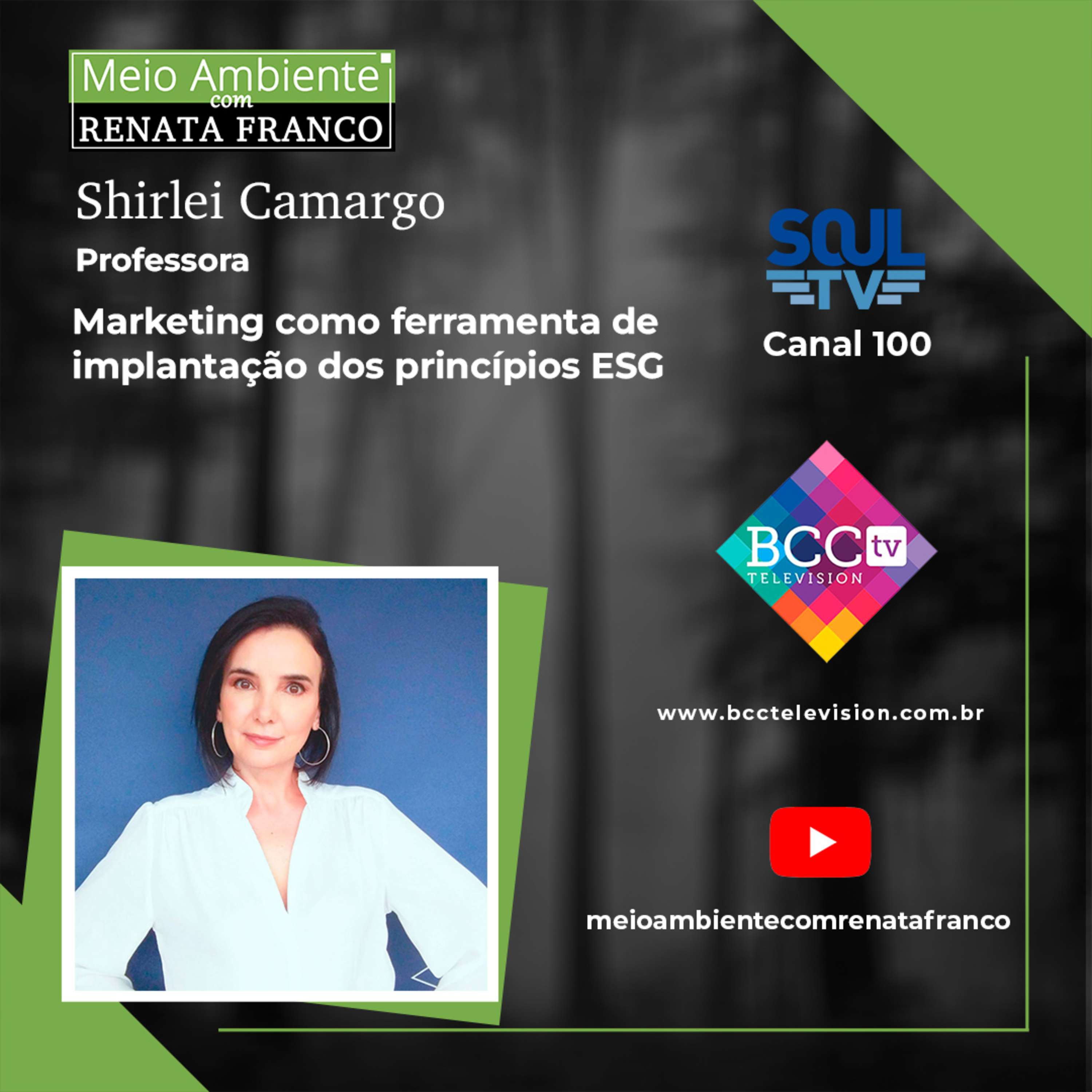 Meio Ambiente com Renata Franco
