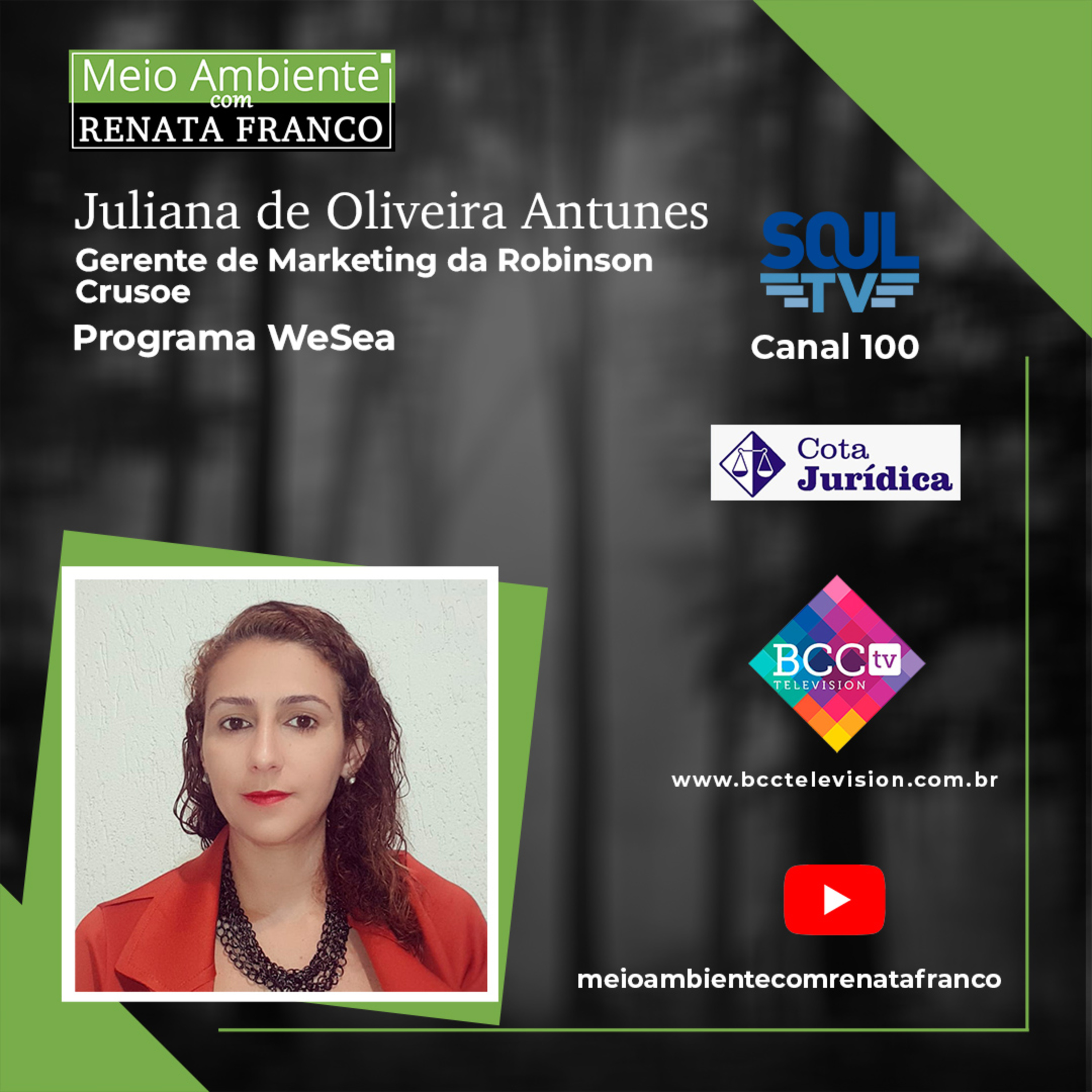 Meio Ambiente com Renata Franco