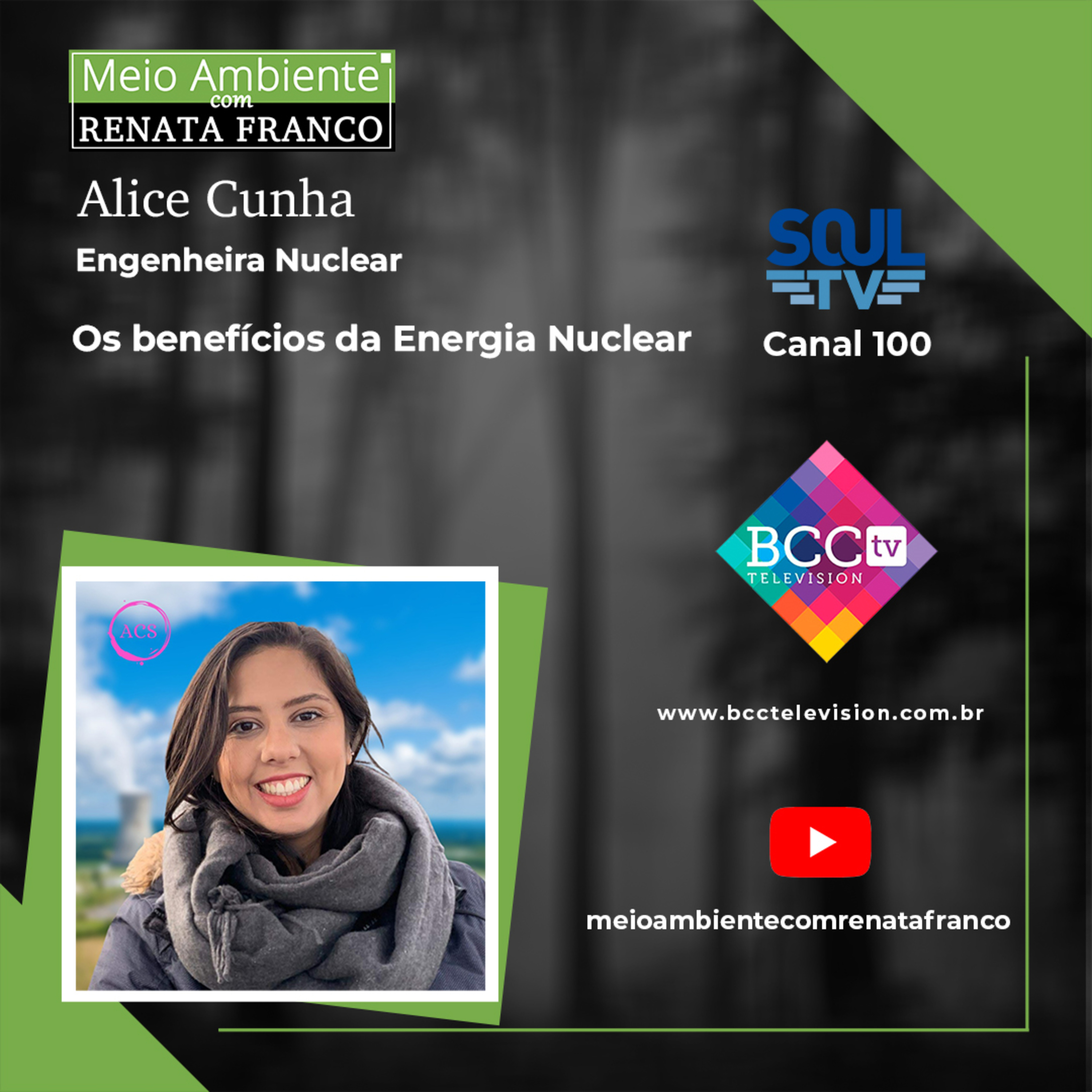 Meio Ambiente com Renata Franco